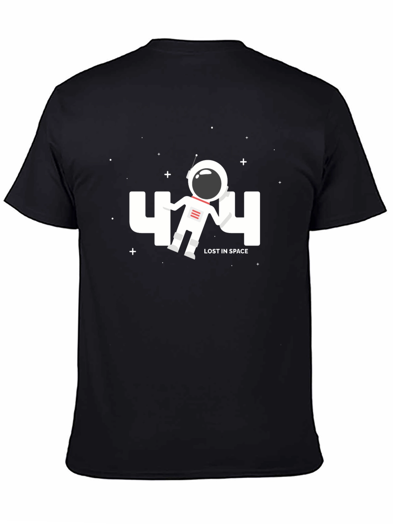 404 Lost in Space Graphic T-Shirt