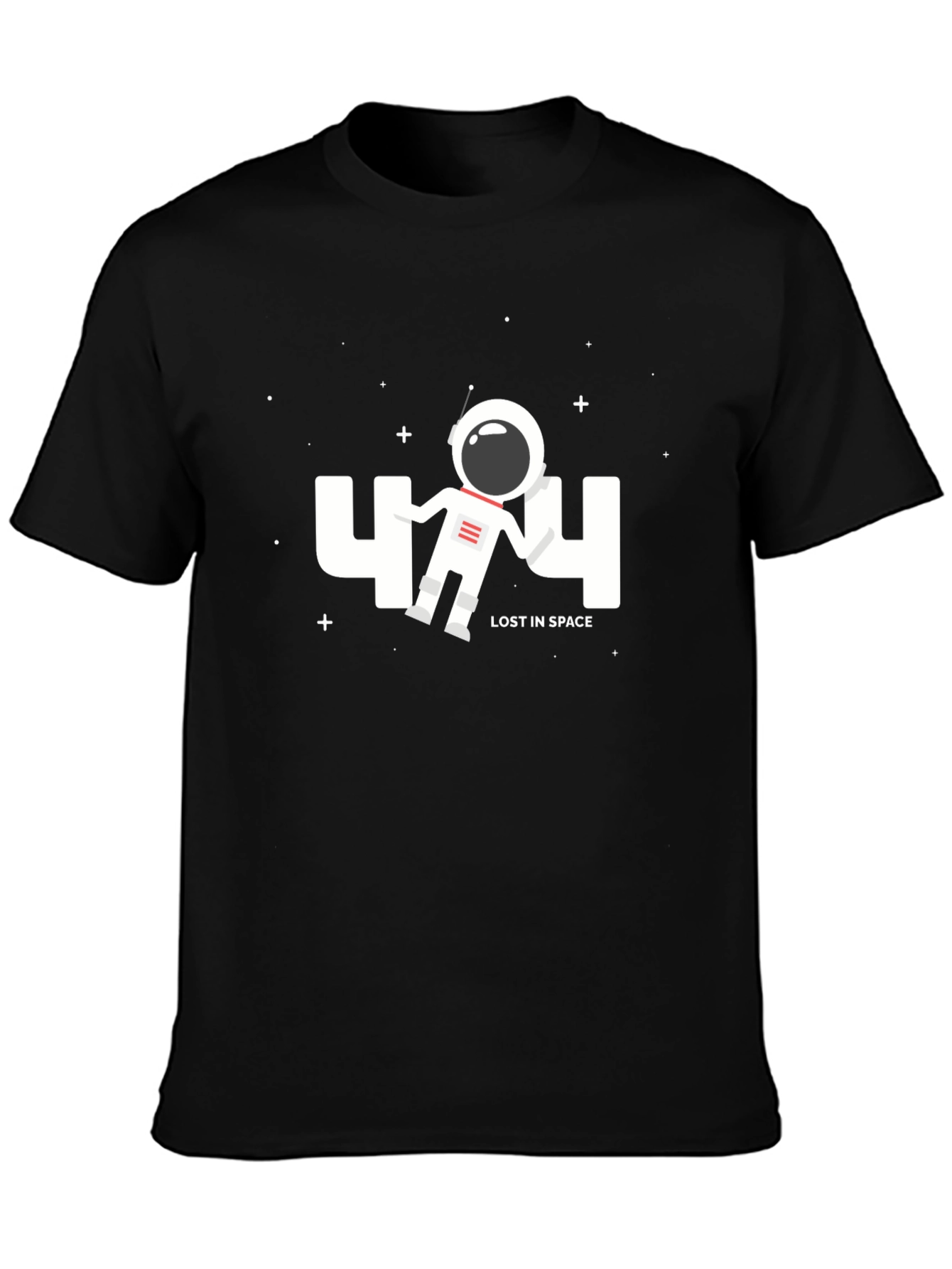 404 Lost in Space Graphic T-Shirt