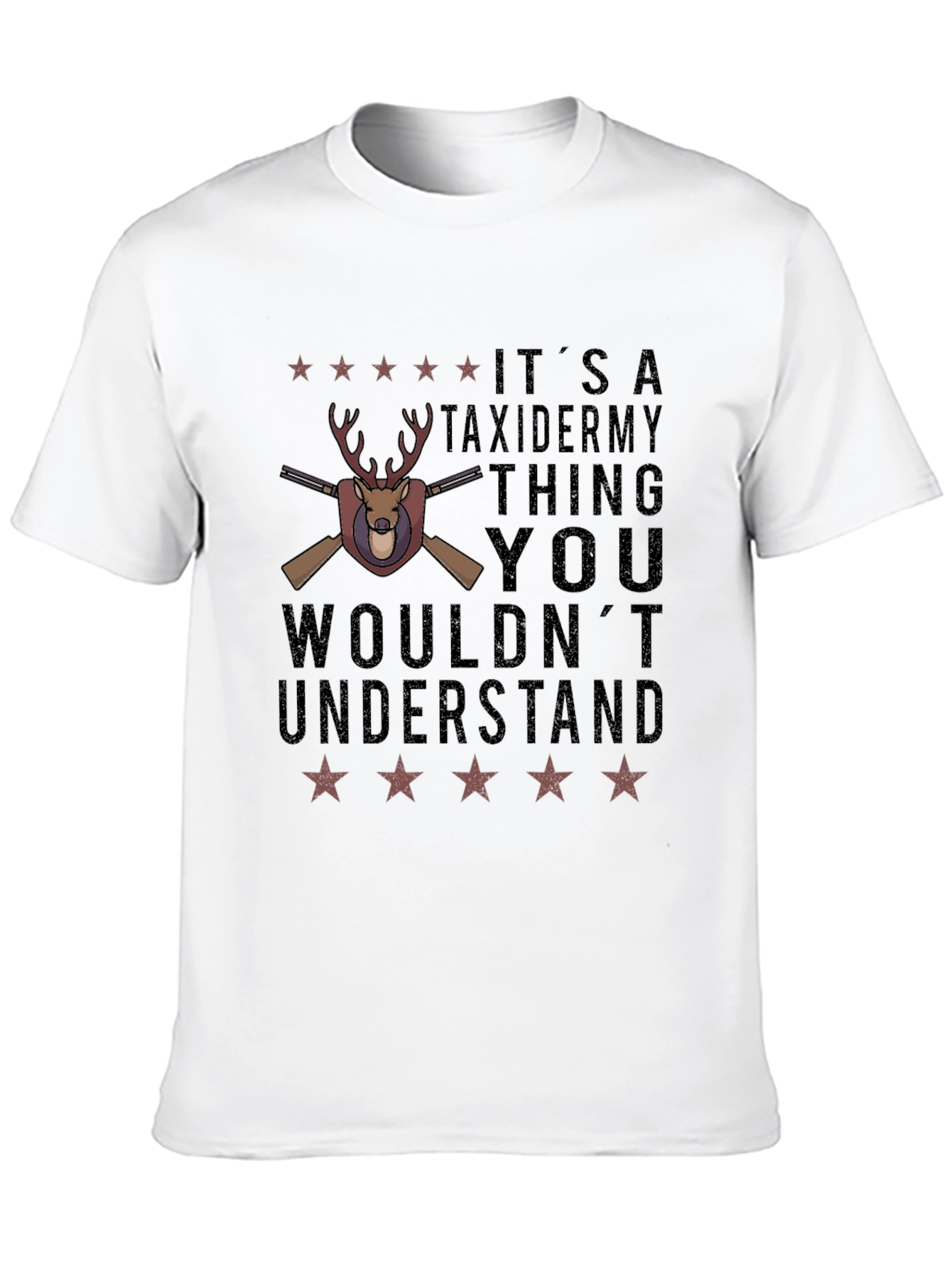 Taxidermy Thing T-Shirt for Hobbyists