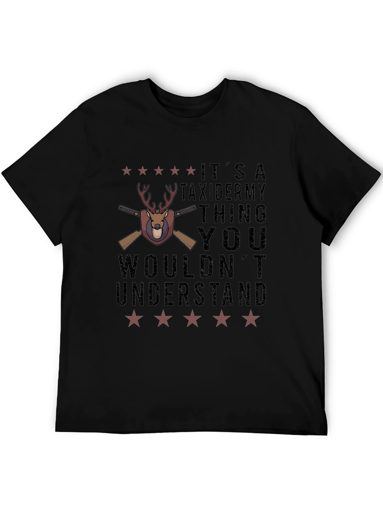 Taxidermy Thing T-Shirt for Hobbyists