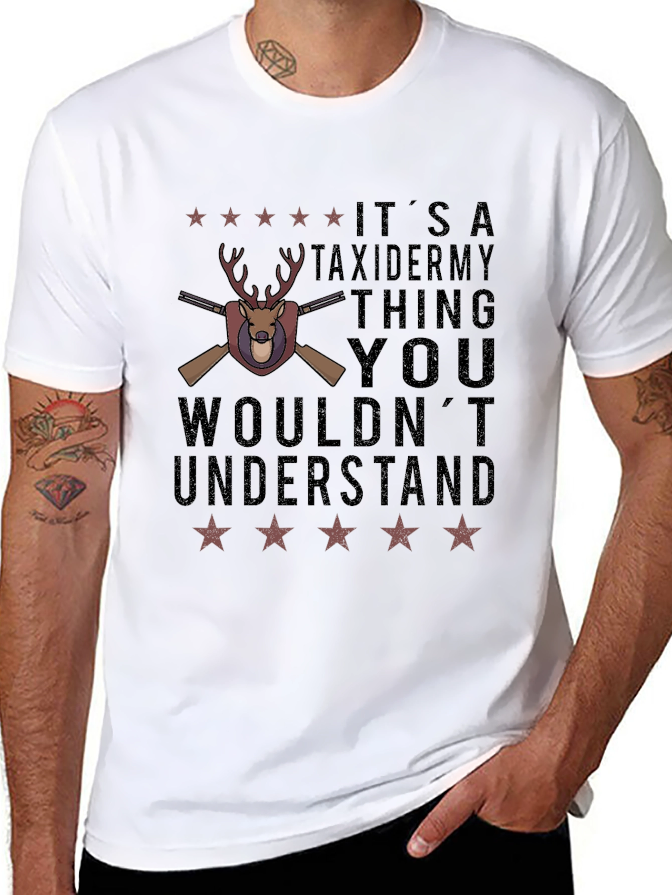 Taxidermy Thing T-Shirt for Hobbyists