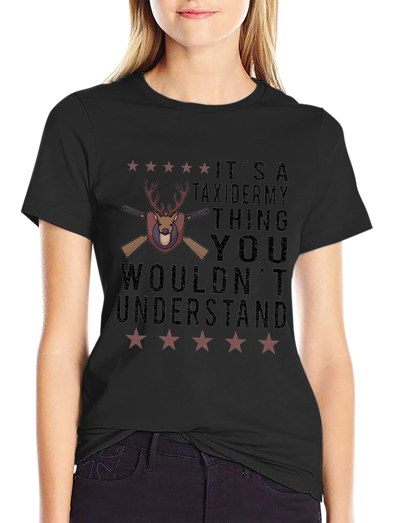 Taxidermy Thing T-Shirt for Hobbyists
