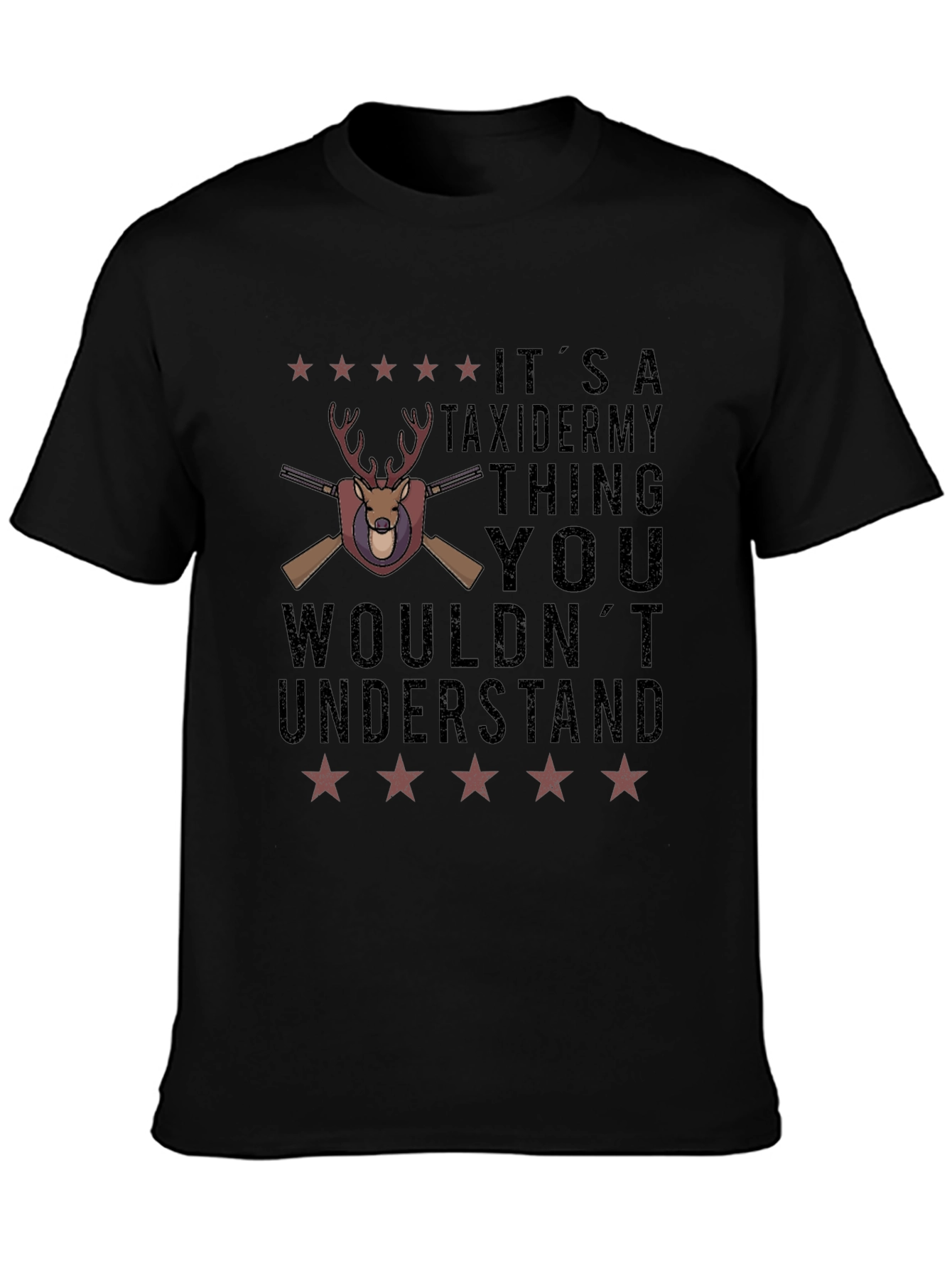 Taxidermy Thing T-Shirt for Hobbyists