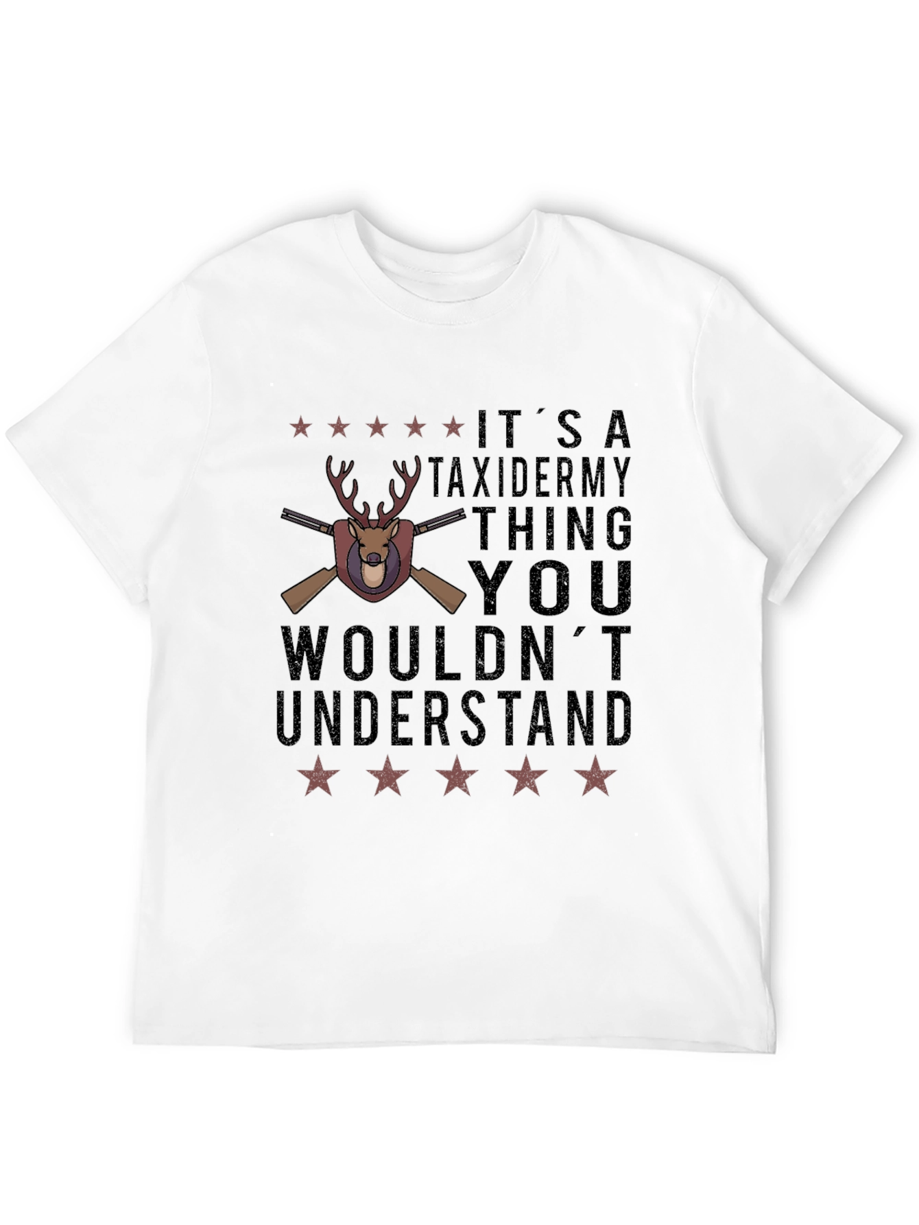 Taxidermy Thing T-Shirt for Hobbyists