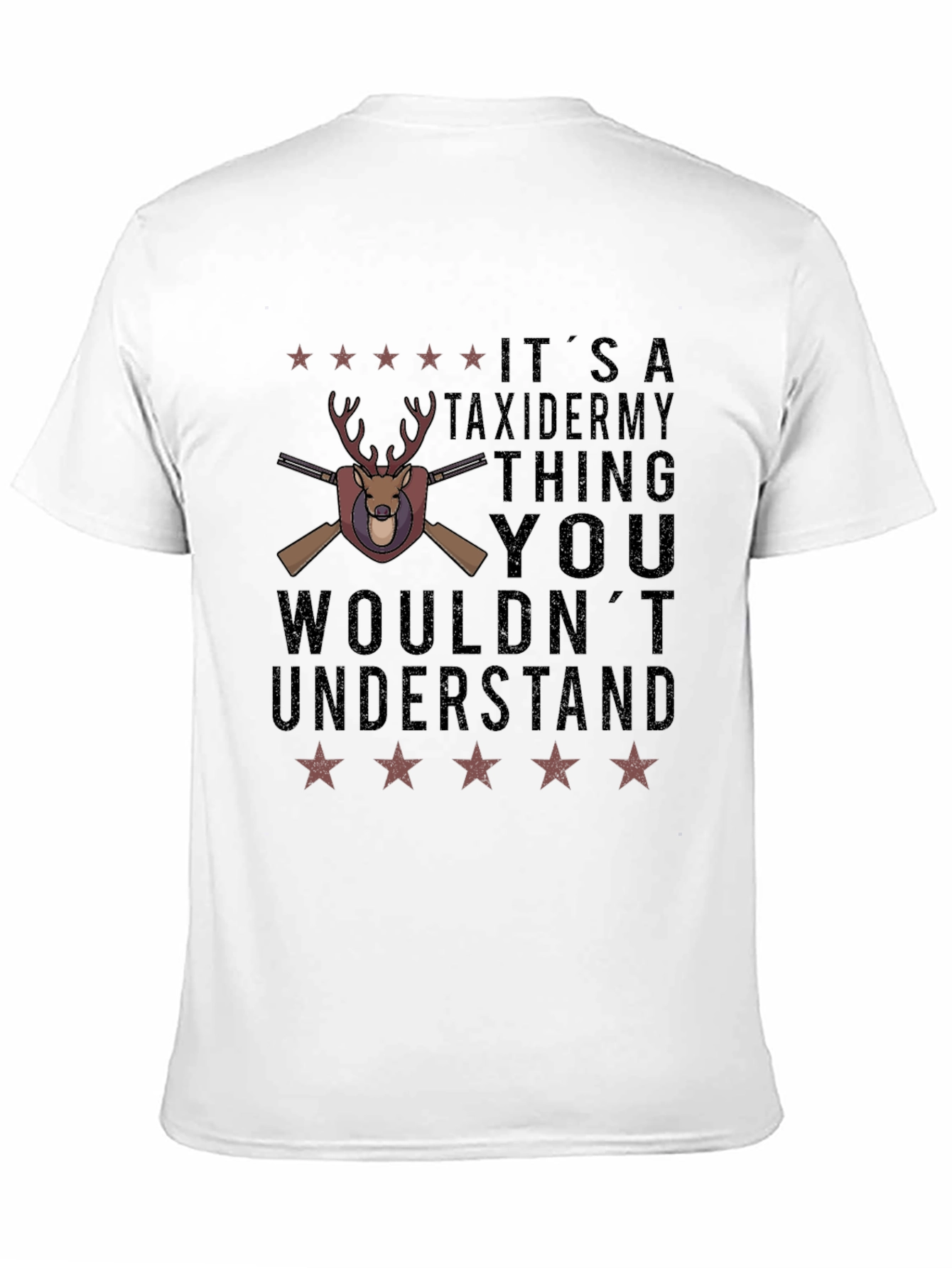 Taxidermy Thing T-Shirt for Hobbyists