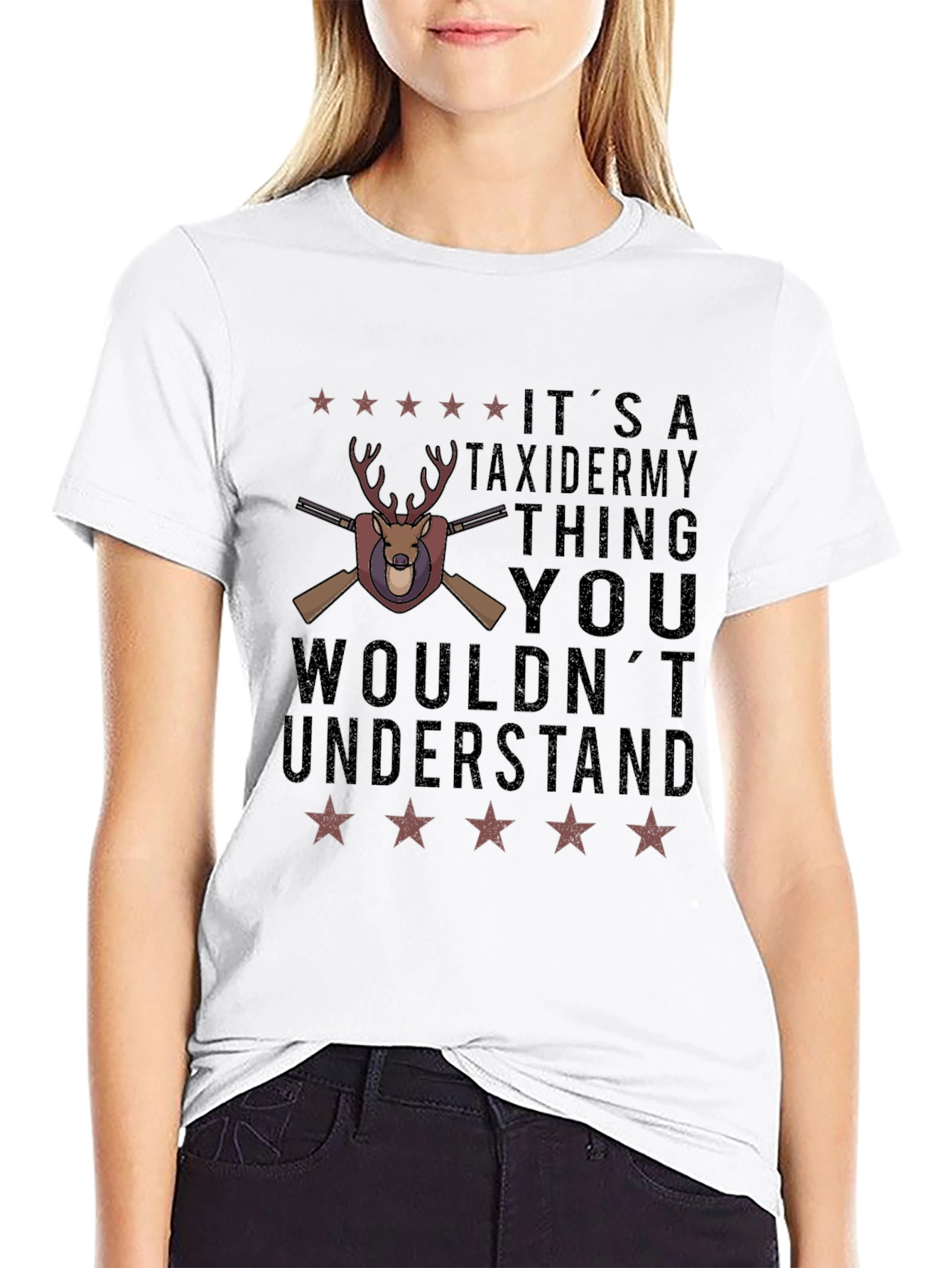 Taxidermy Thing T-Shirt for Hobbyists