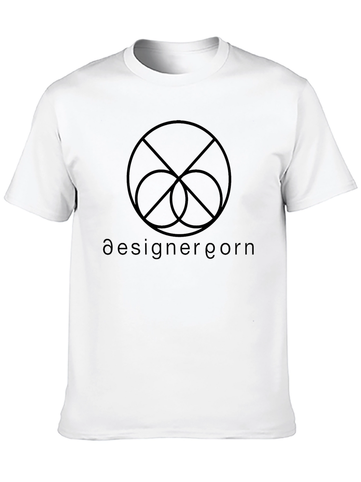 Minimalist Black Graphic Tee