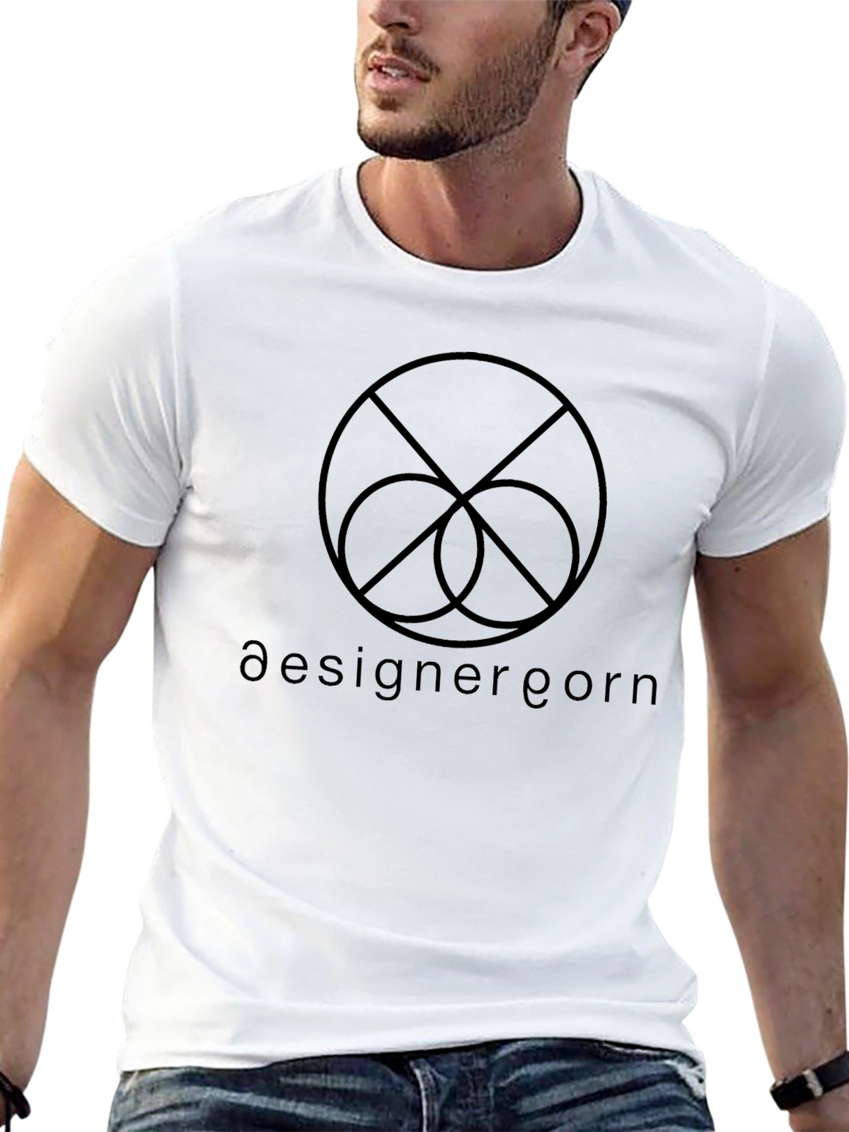 Minimalist Black Graphic Tee