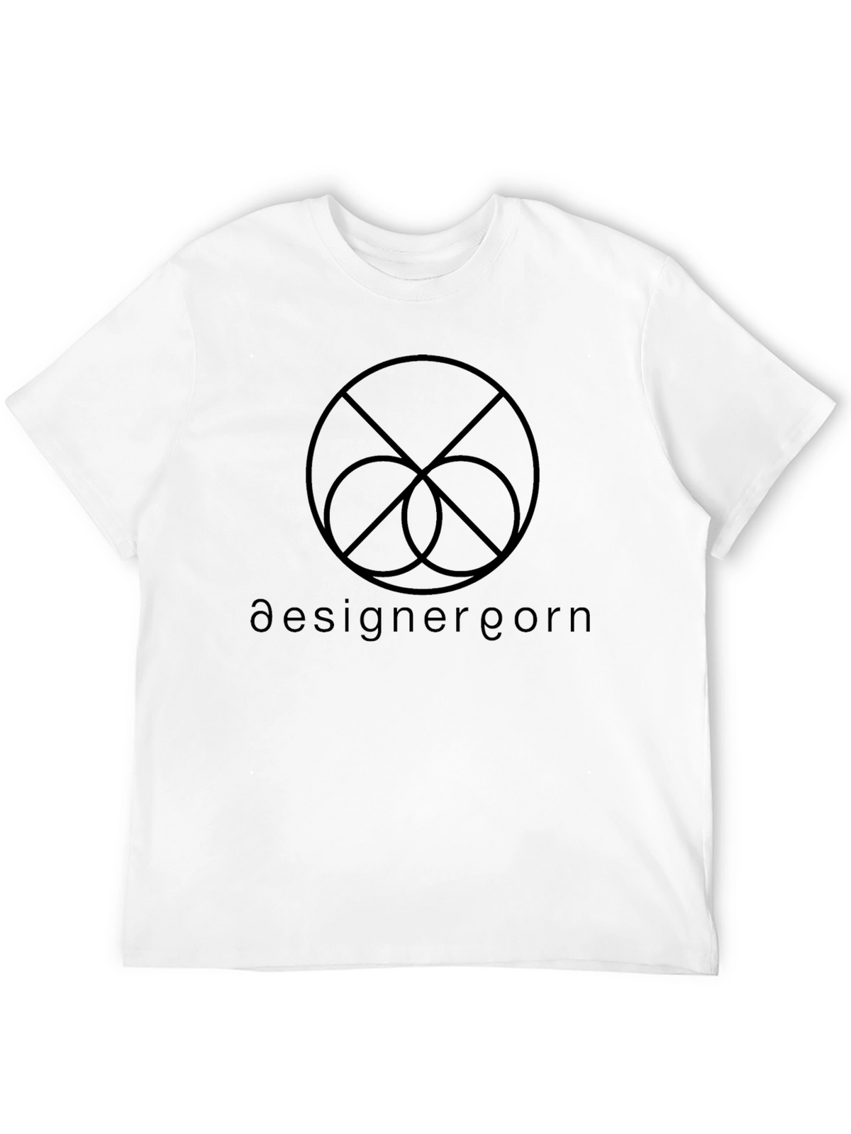 Minimalist Black Graphic Tee