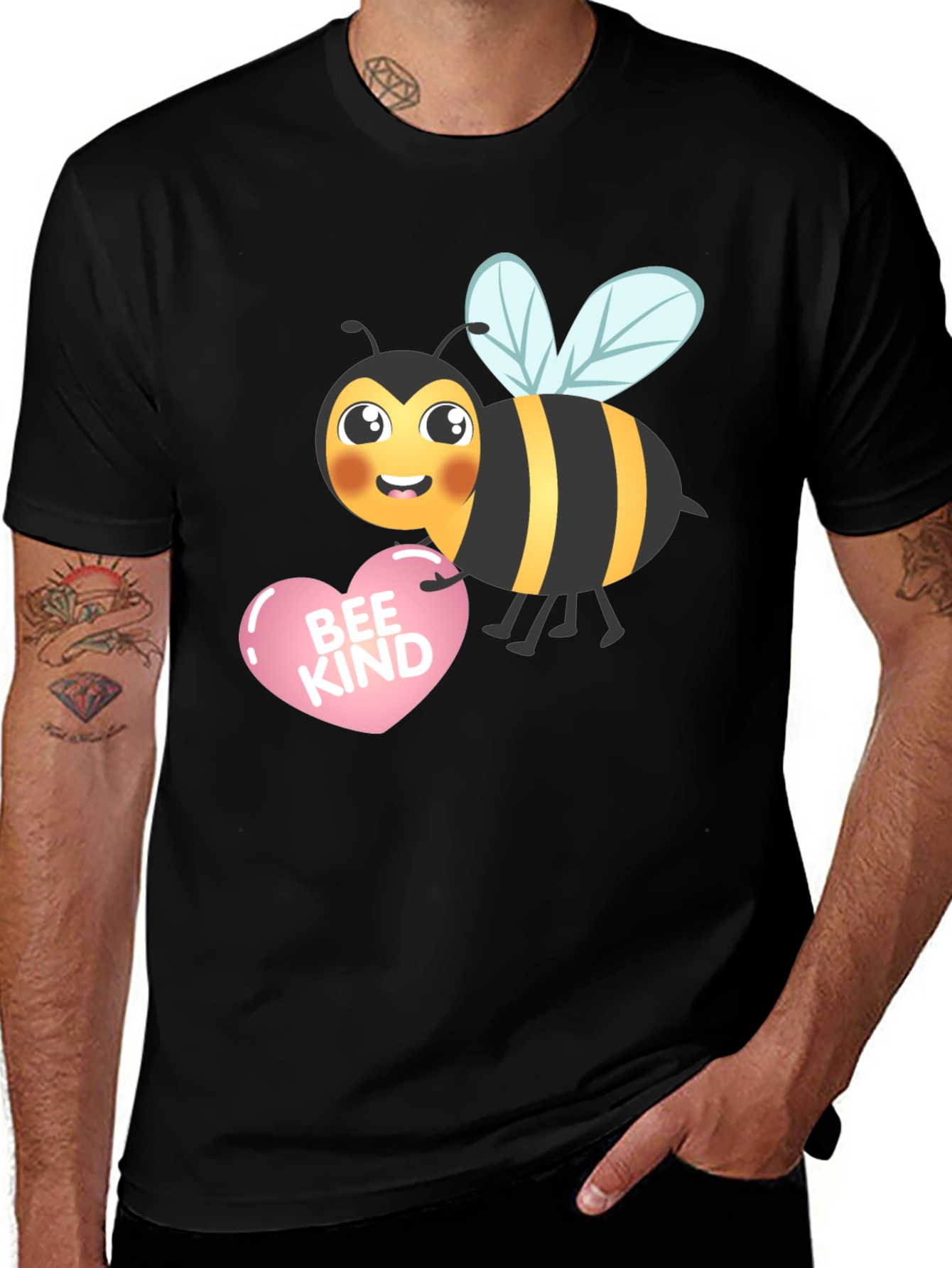 Bee Kind T-Shirt - Cute Graphic Tee