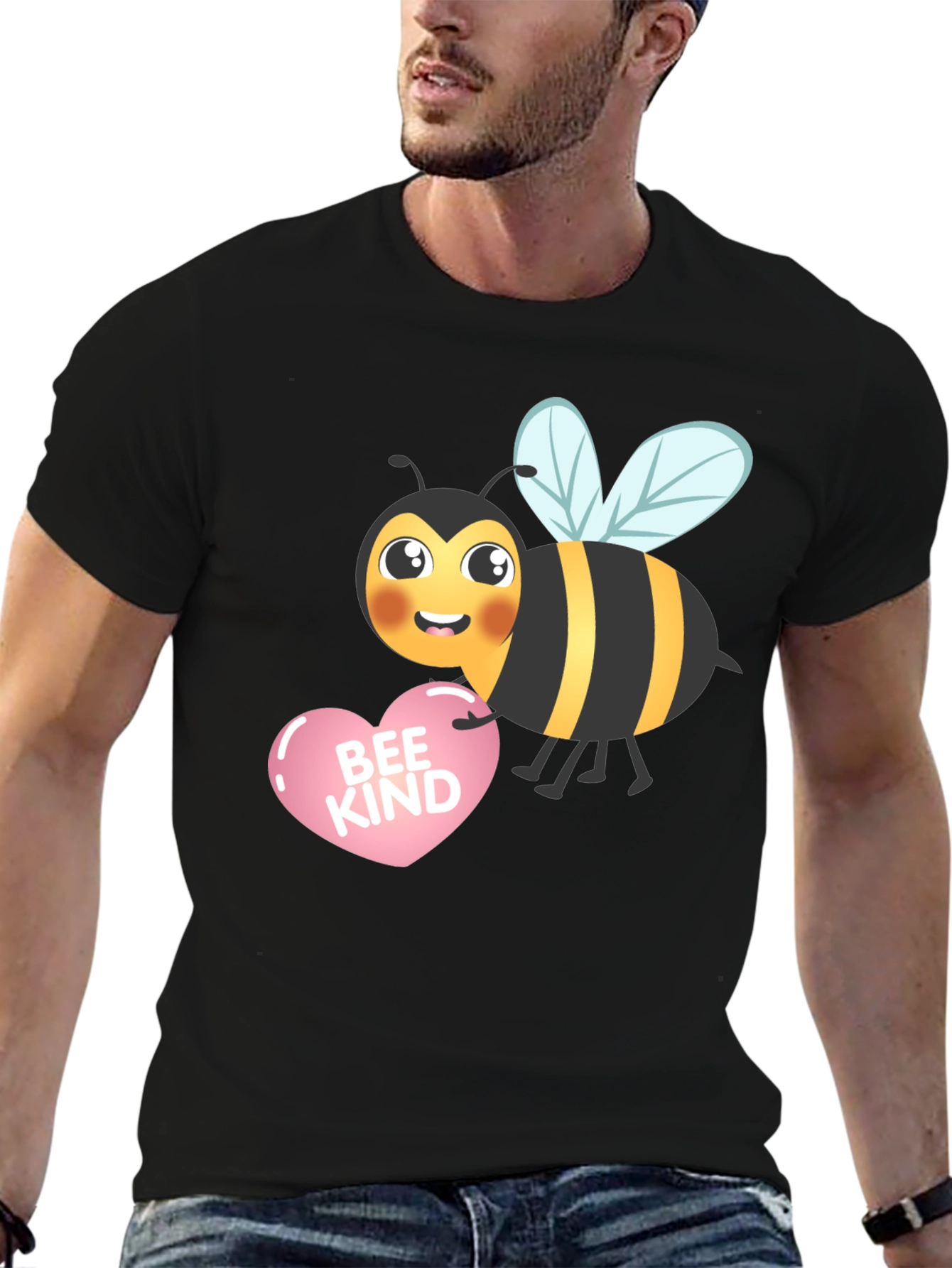 Bee Kind T-Shirt - Cute Graphic Tee