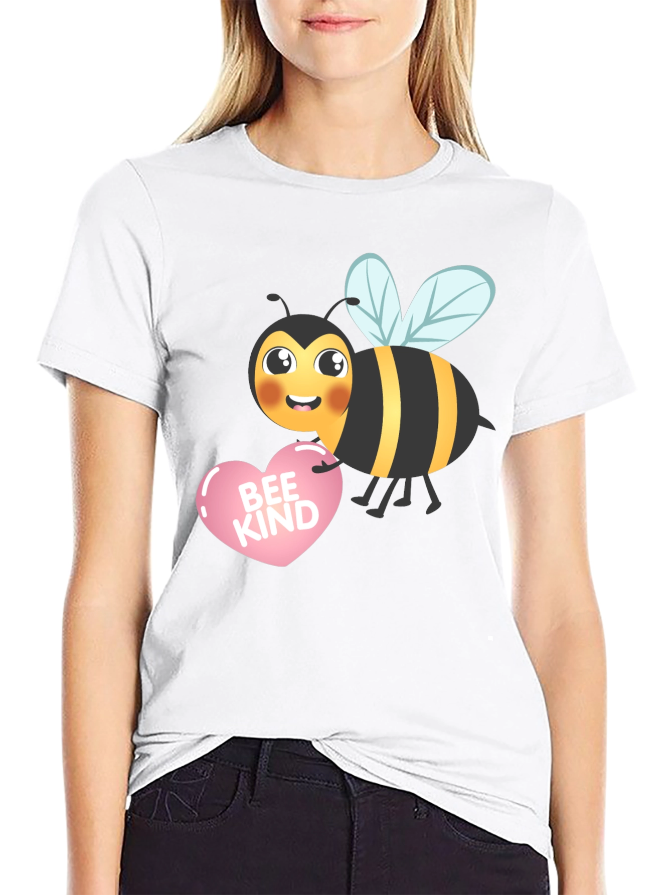 Bee Kind T-Shirt - Cute Graphic Tee