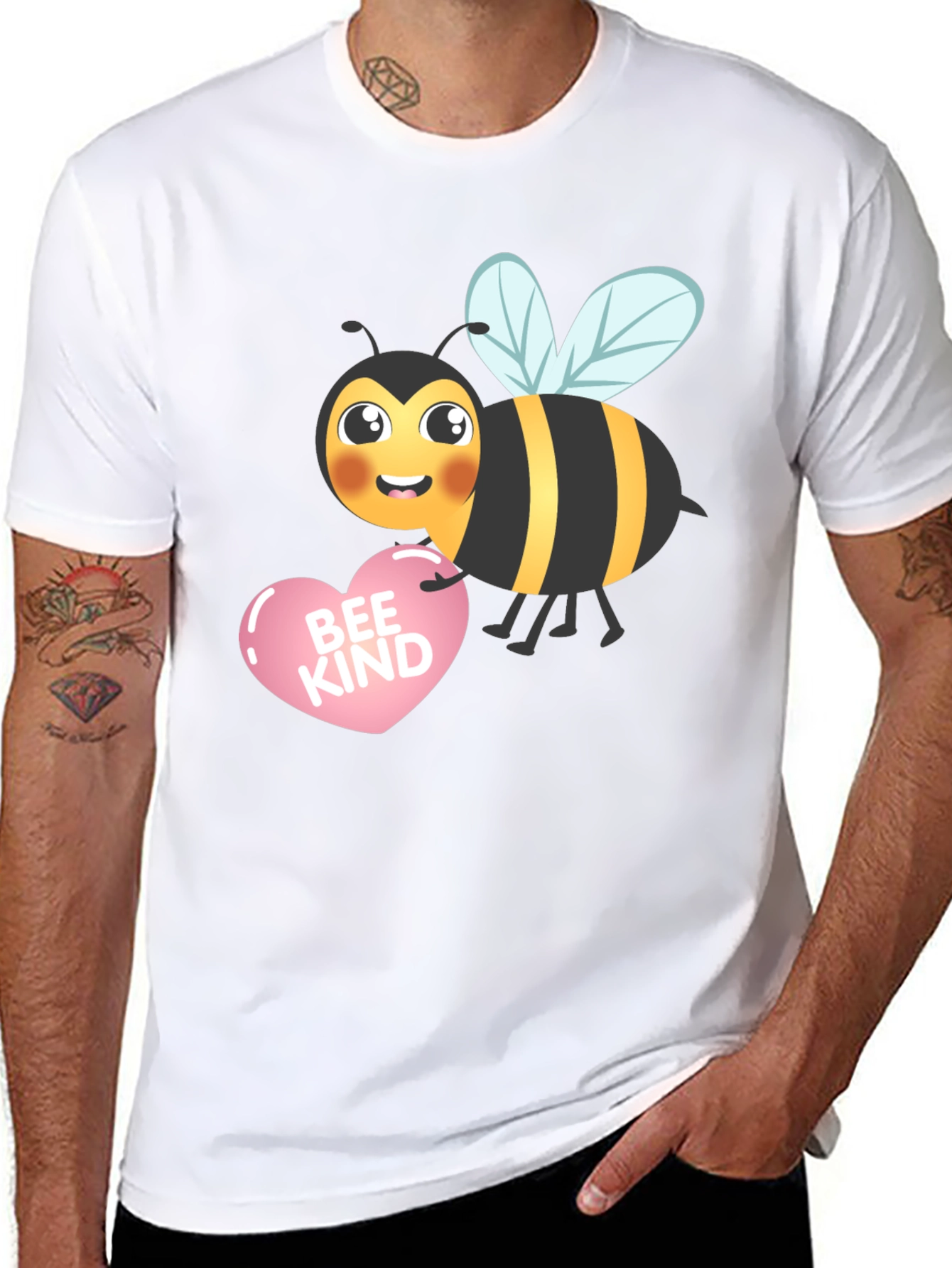 Bee Kind T-Shirt - Cute Graphic Tee