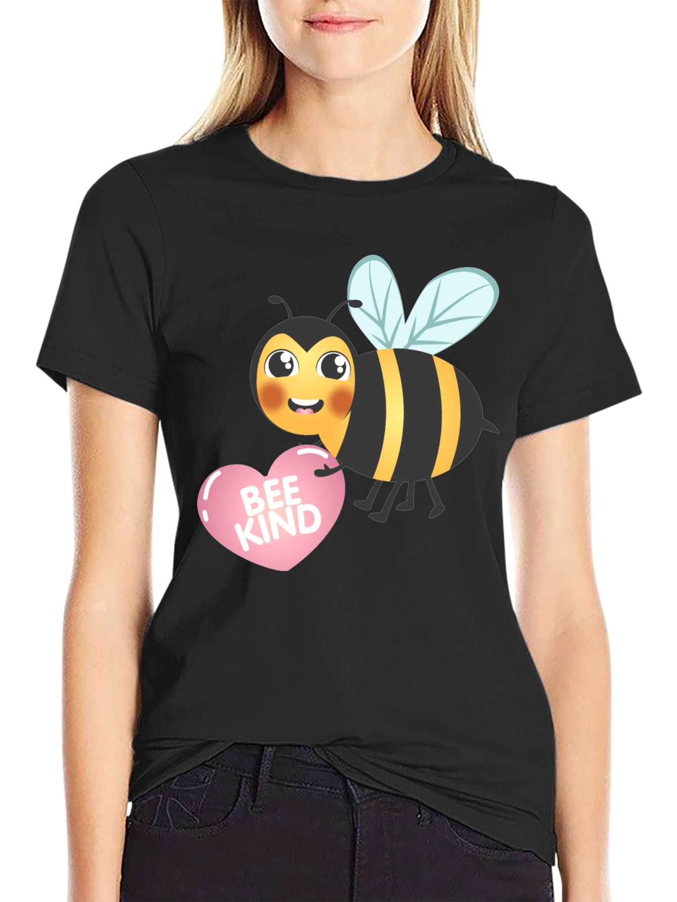 Bee Kind T-Shirt - Cute Graphic Tee