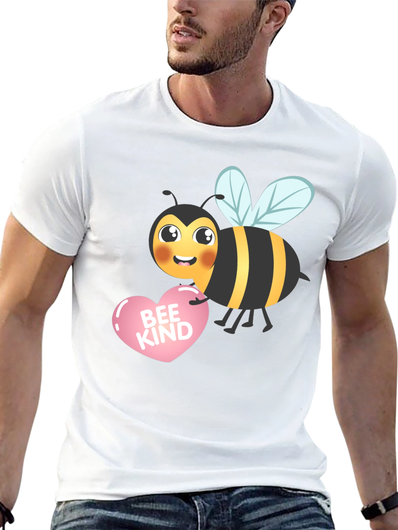Bee Kind T-Shirt - Cute Graphic Tee