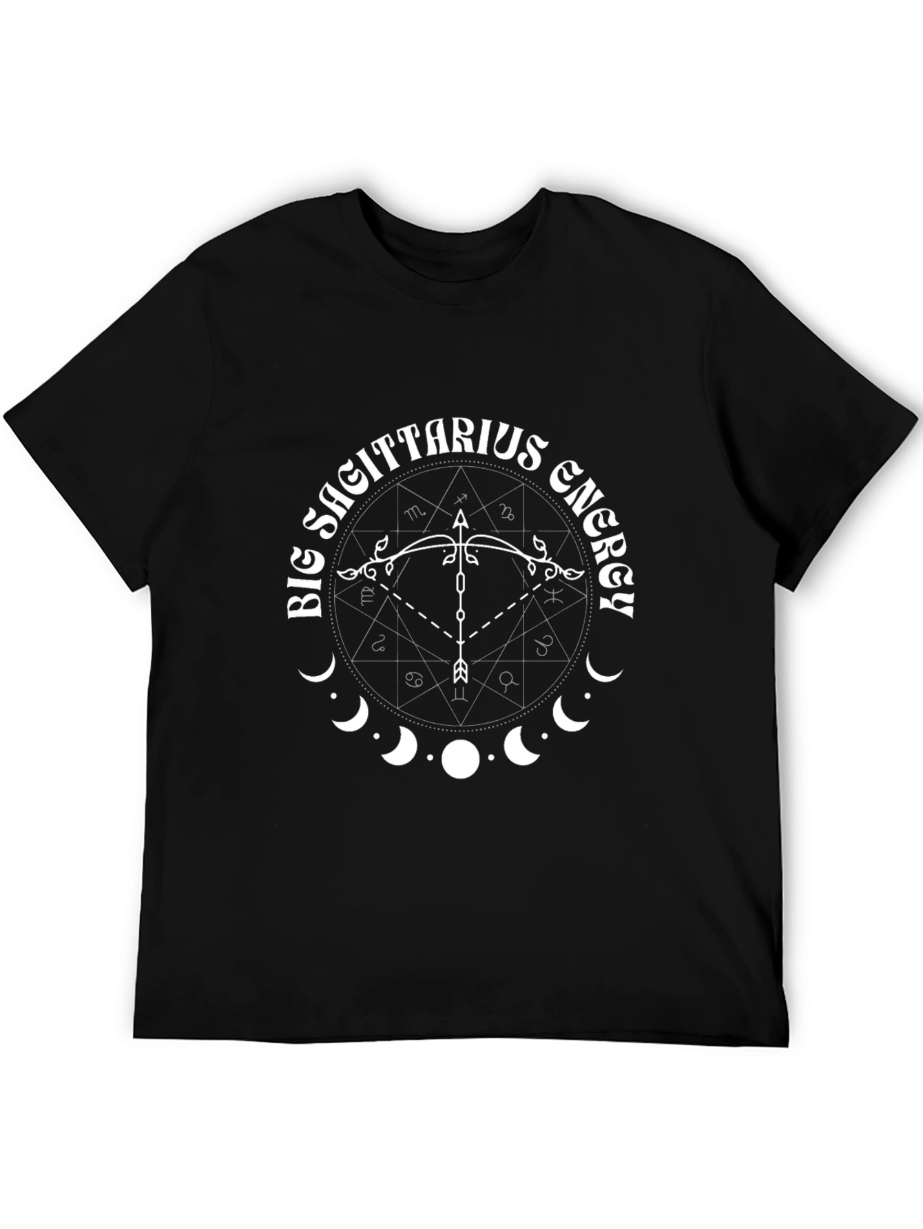 Sagittarius Energy T-Shirt - Zodiac Graphic Tee