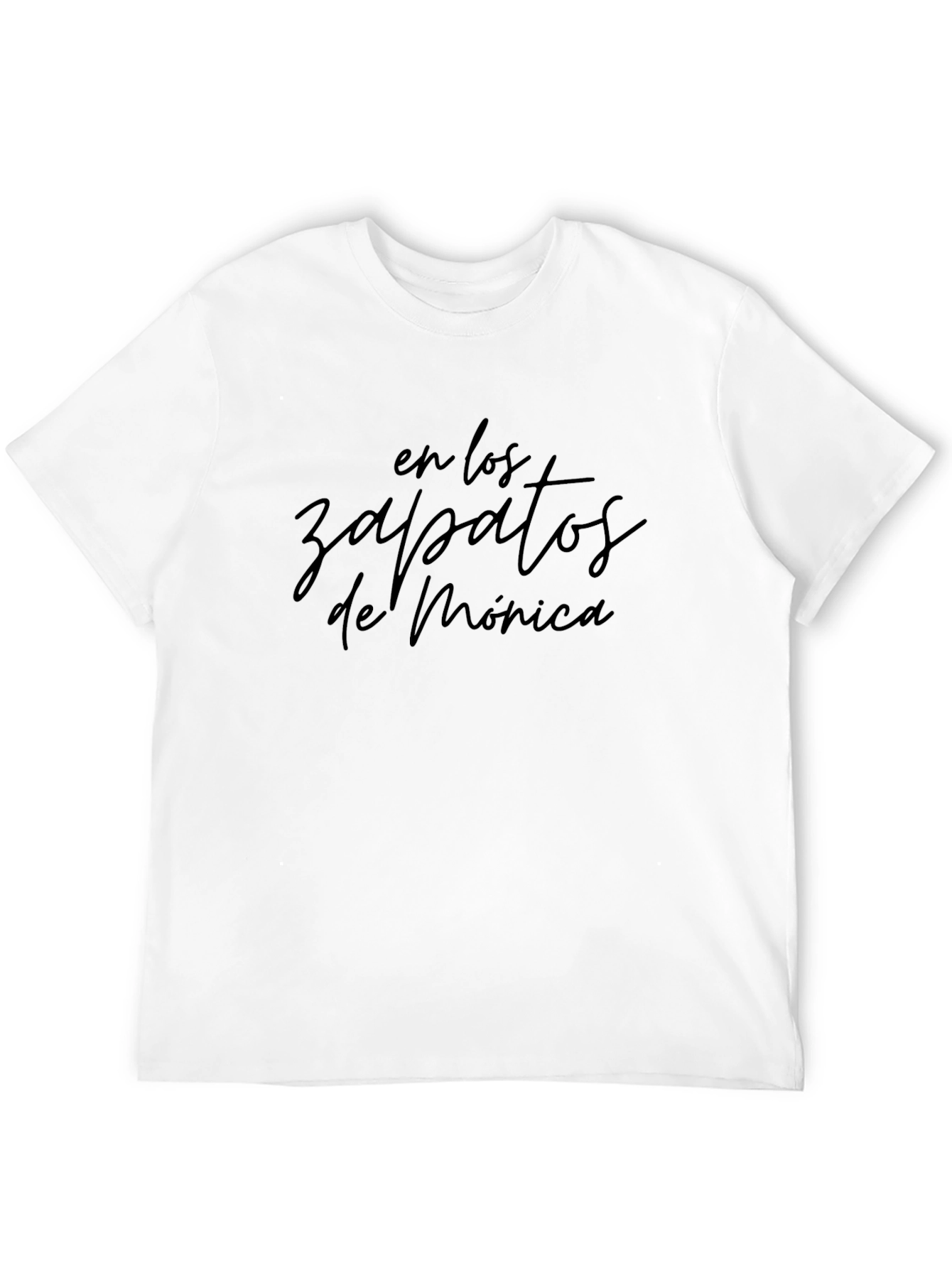 En Los Zapatos de Monica Black T-Shirt