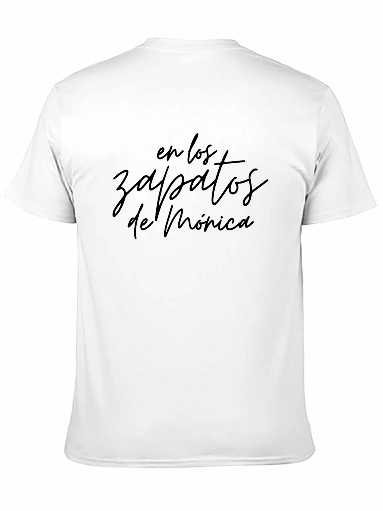 En Los Zapatos de Monica Black T-Shirt