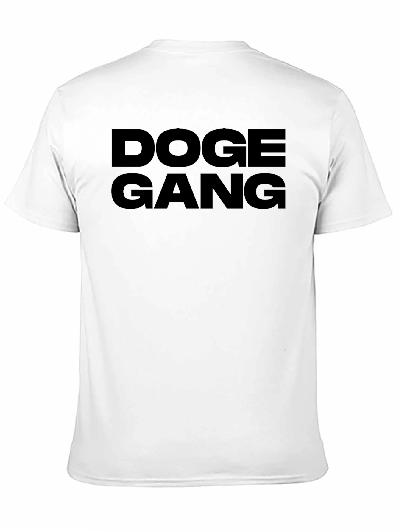 Doge Gang Black T-Shirt