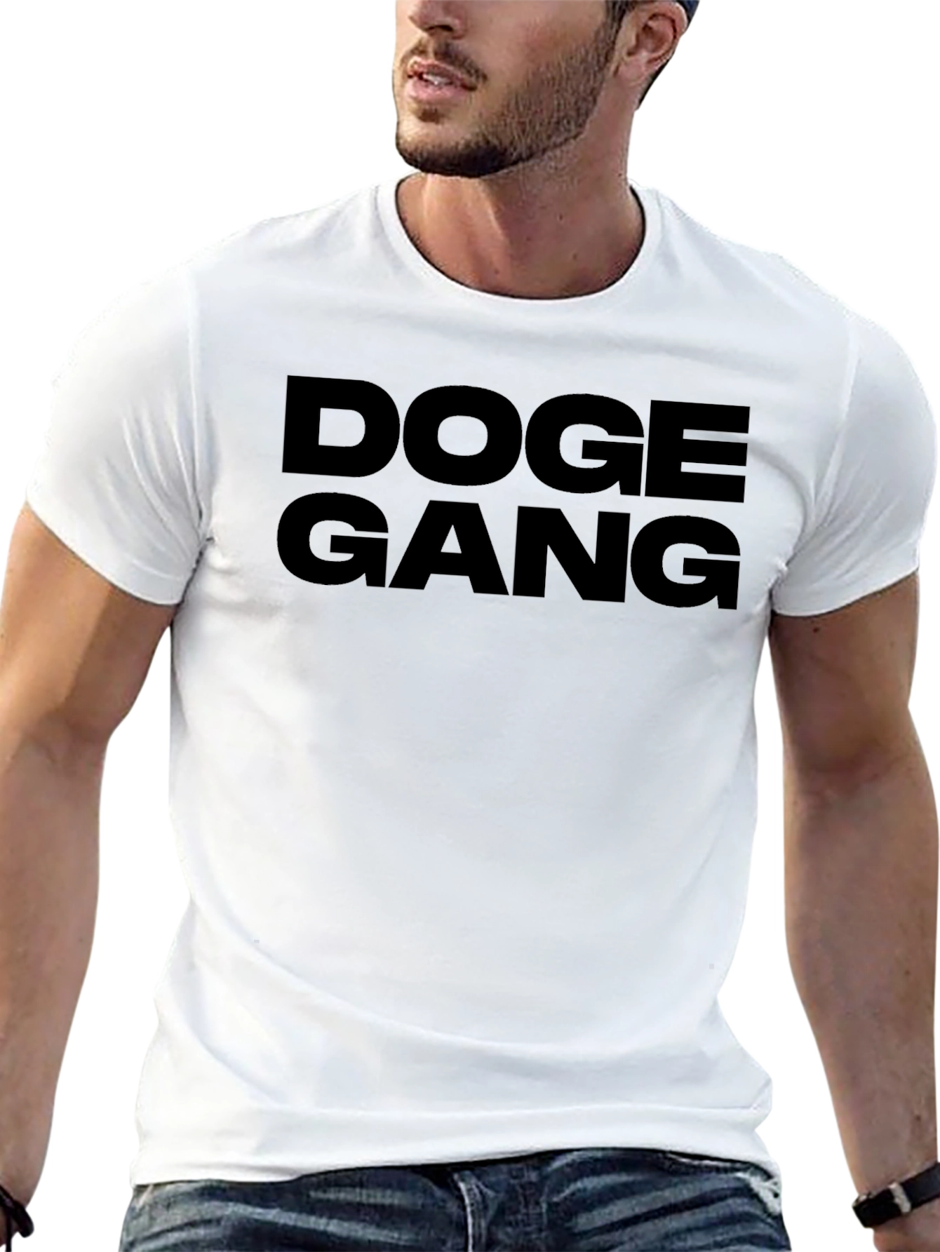 Doge Gang Black T-Shirt