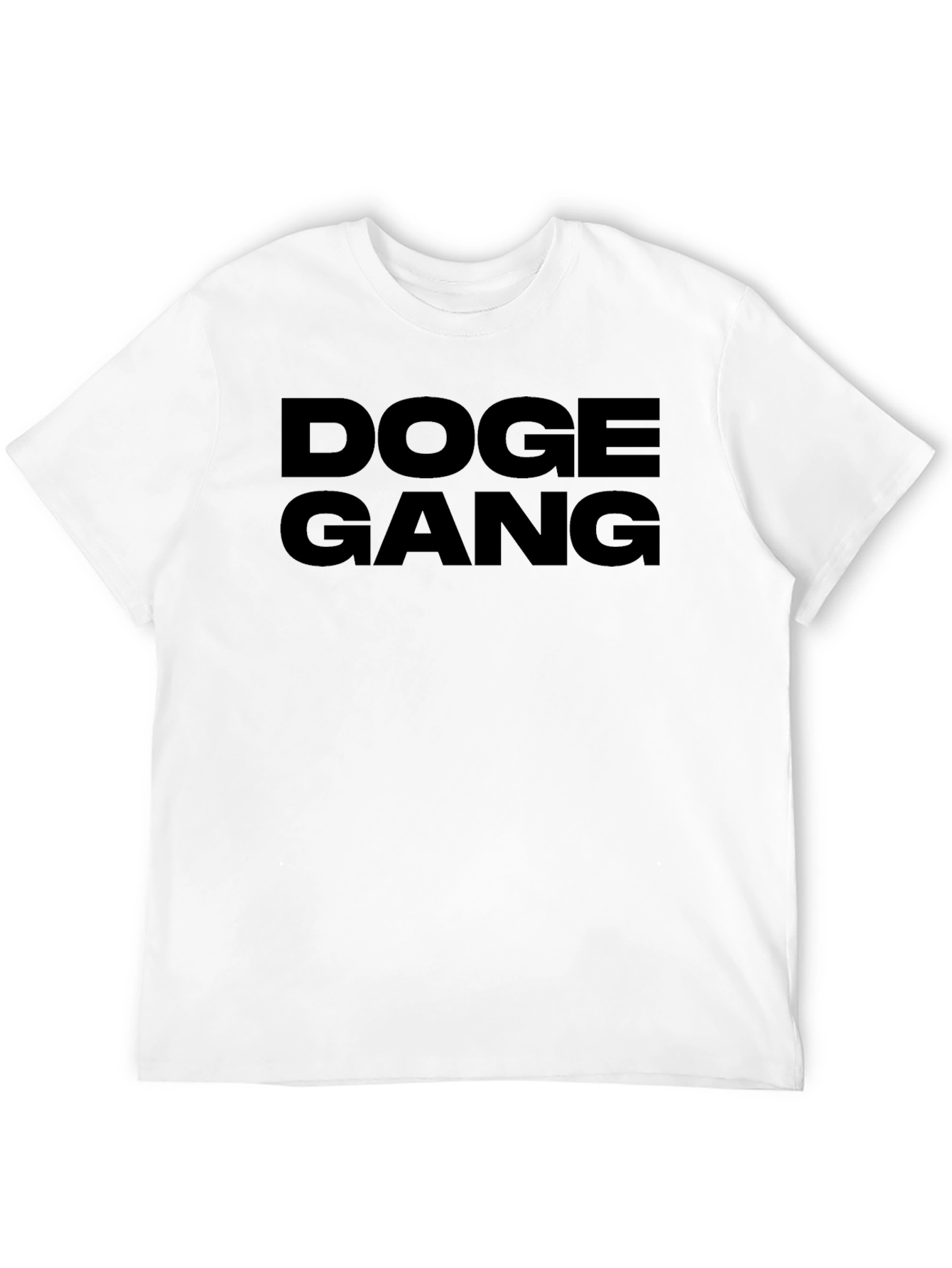 Doge Gang Black T-Shirt