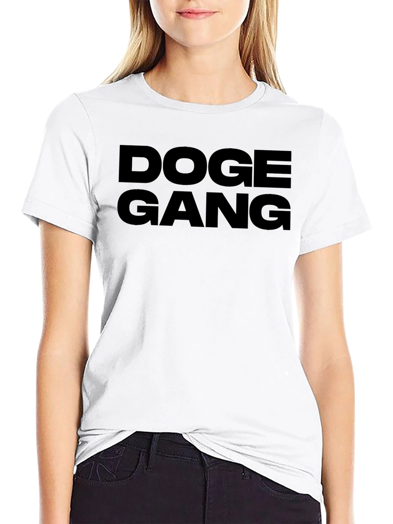 Doge Gang Black T-Shirt