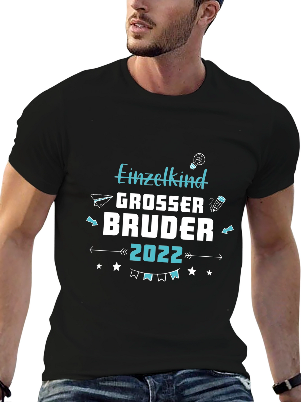 Grosser Bruder 2022 T-Shirt