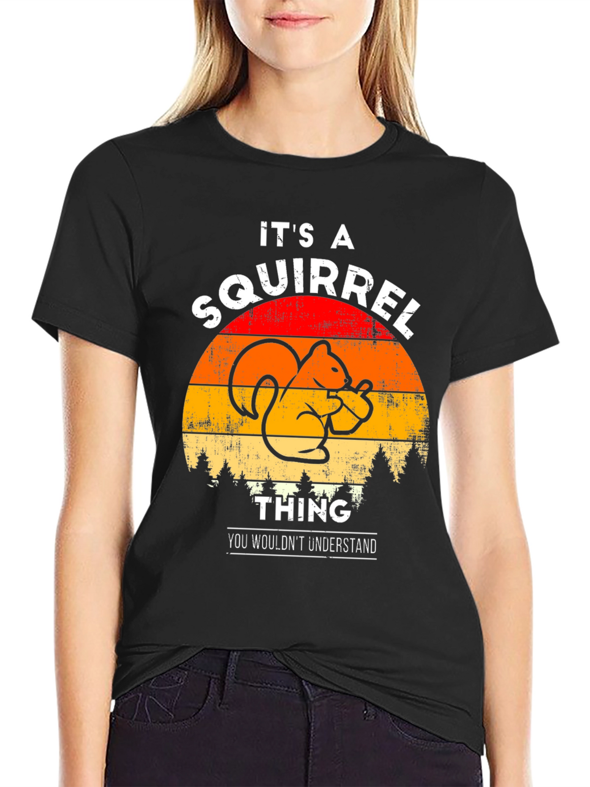 Its A Squirrel Thing T-Shirt