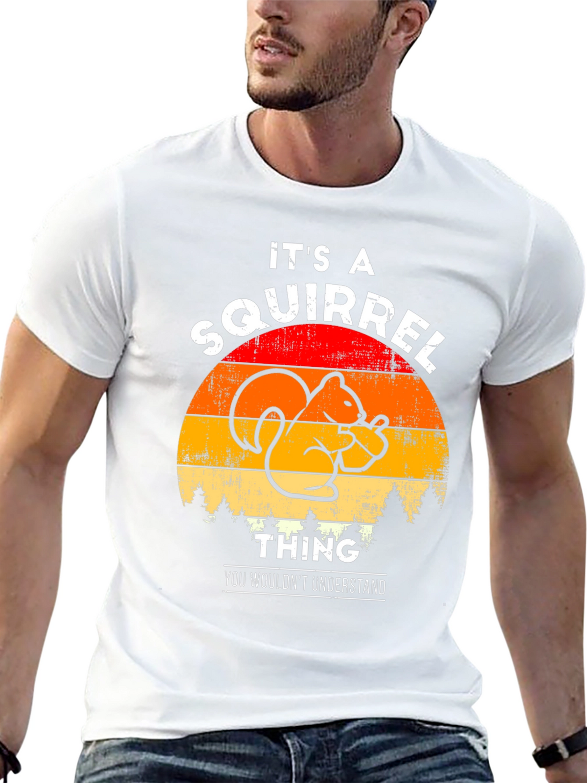 Its A Squirrel Thing T-Shirt