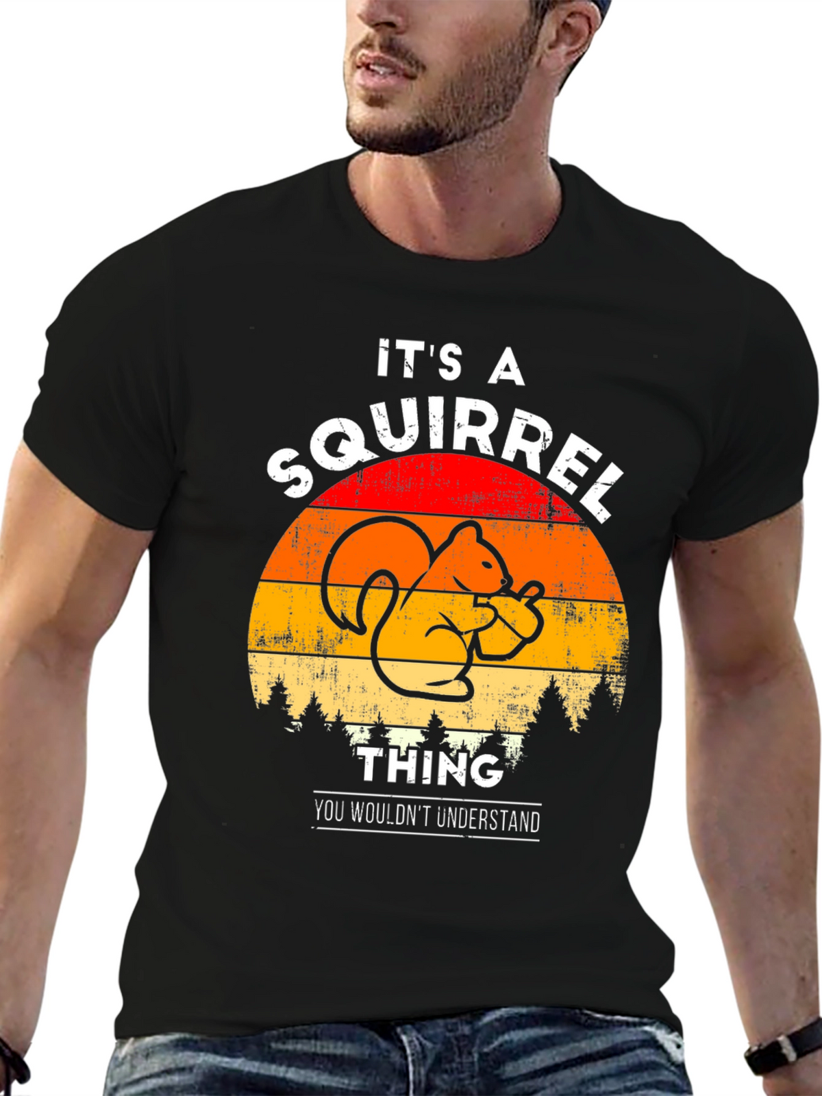 Its A Squirrel Thing T-Shirt