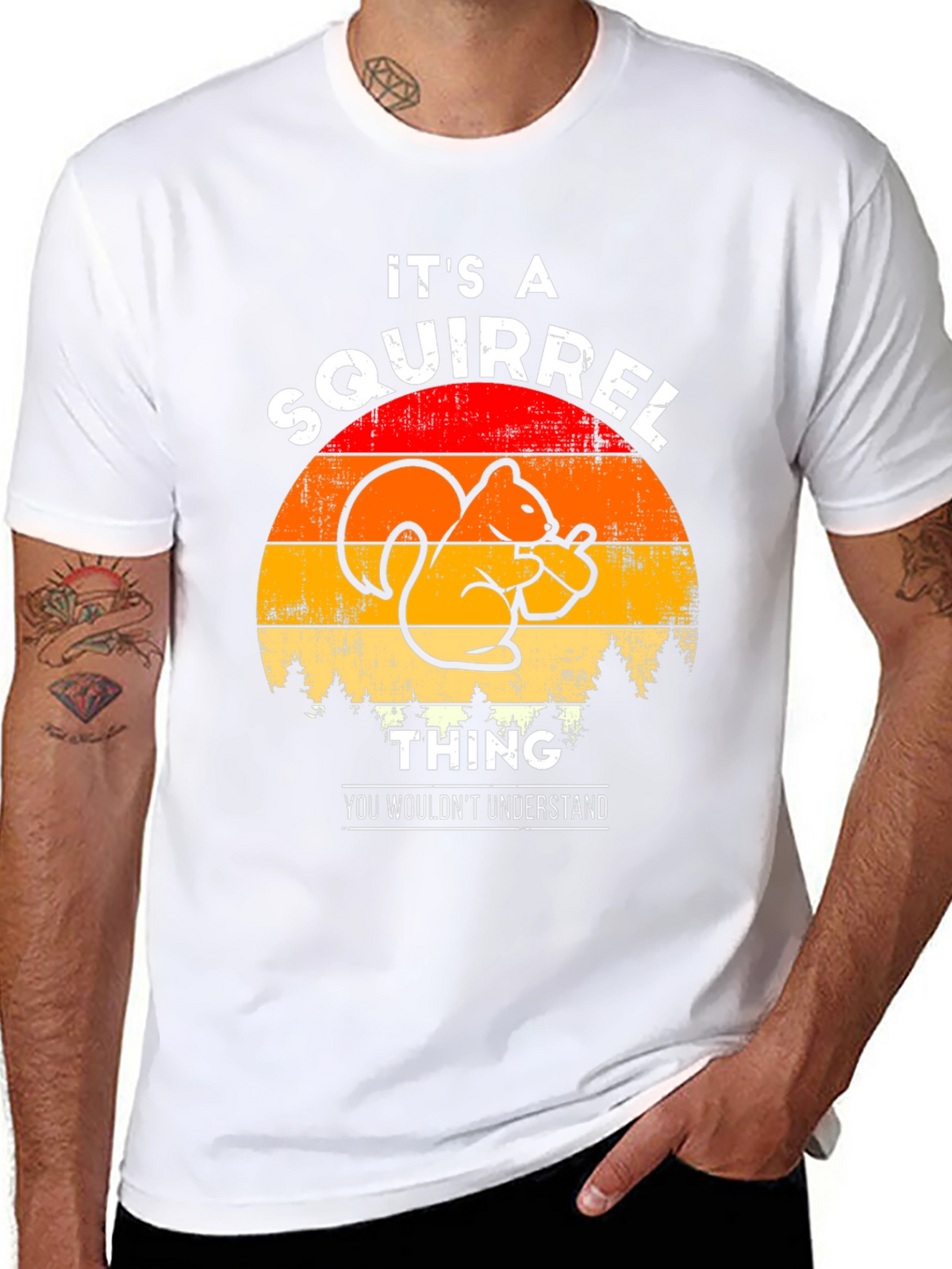 Its A Squirrel Thing T-Shirt