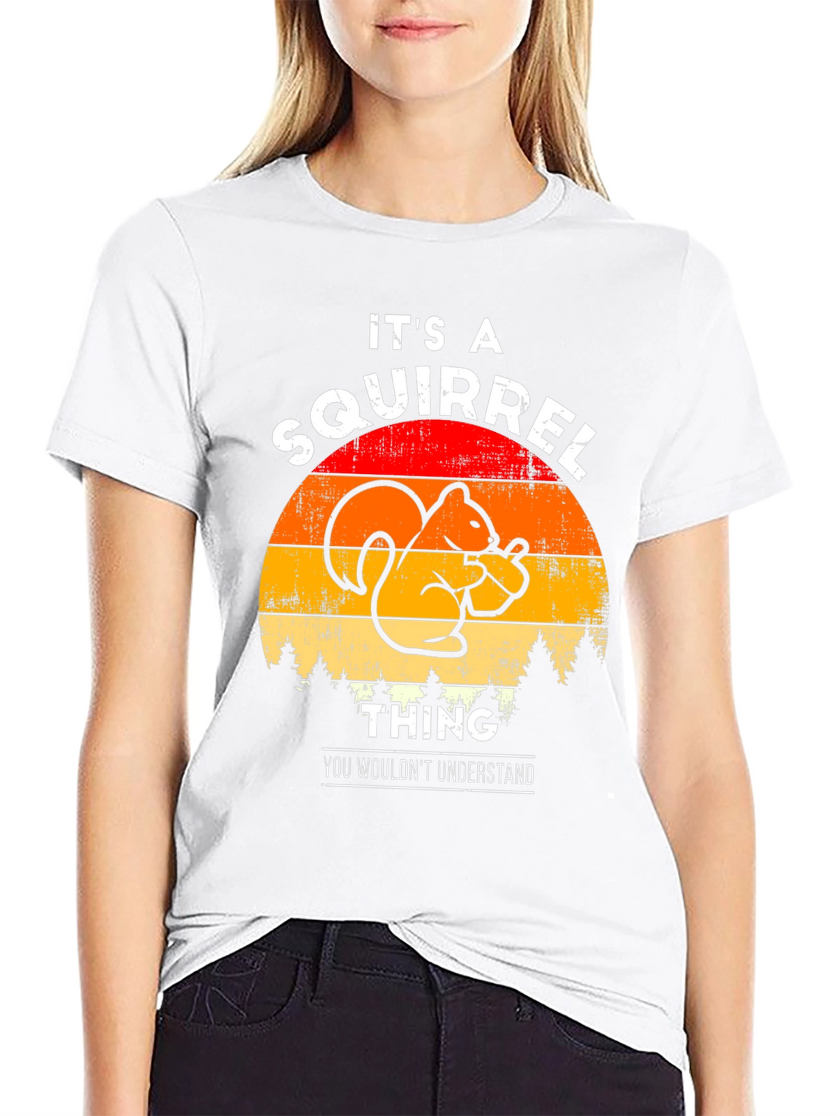 Its A Squirrel Thing T-Shirt