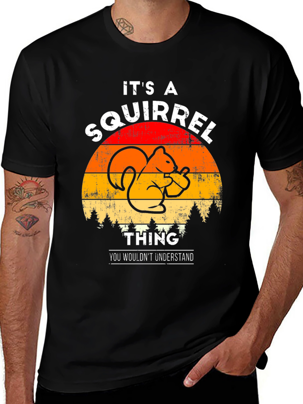 Its A Squirrel Thing T-Shirt