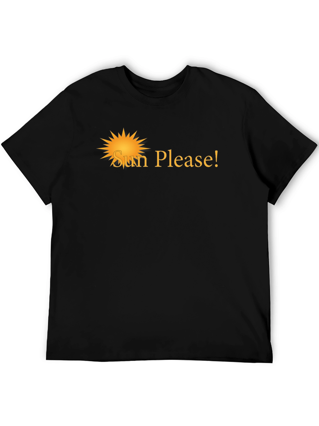 Sun Please! Graphic Tee - Soft & Stylish