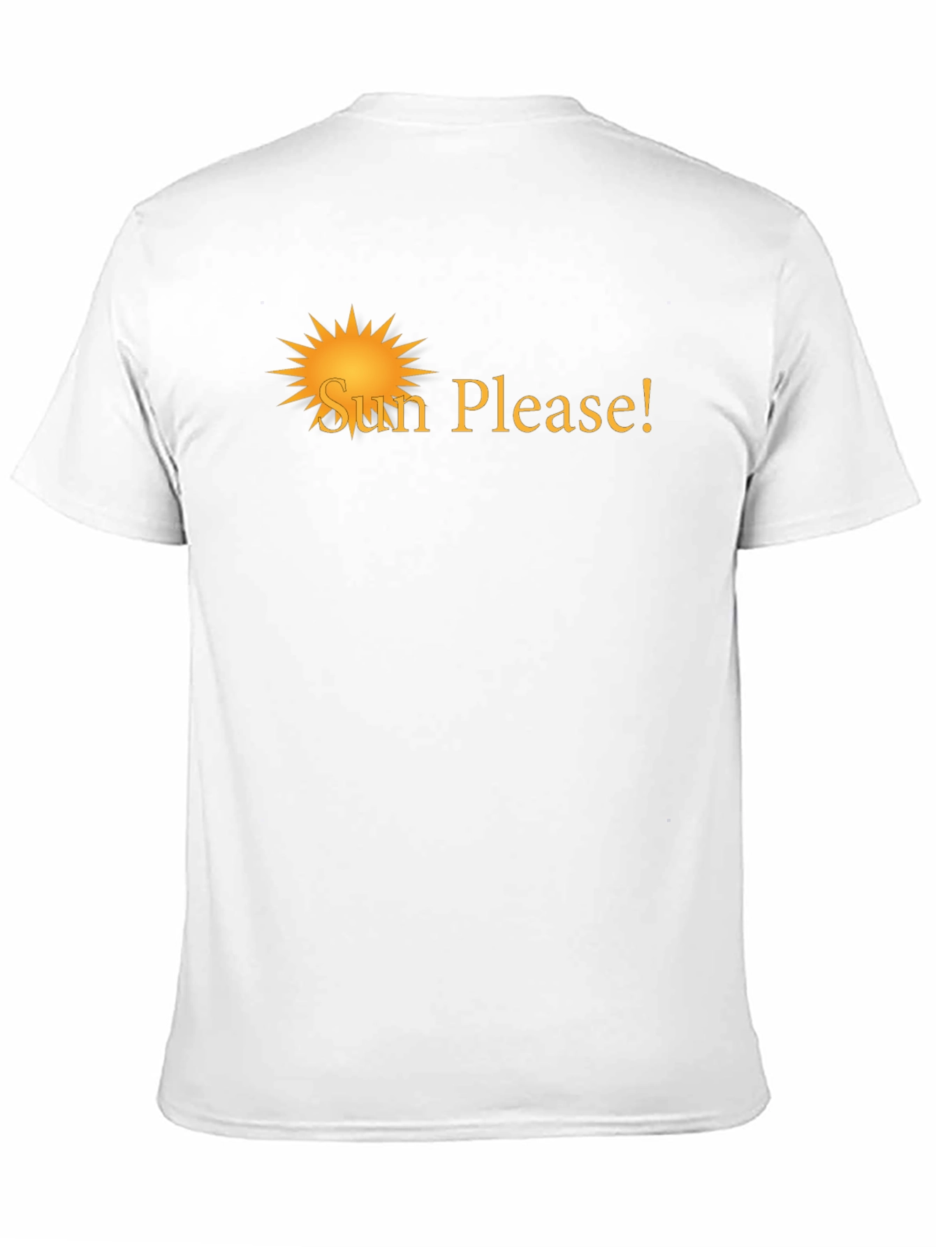 Sun Please! Graphic Tee - Soft & Stylish