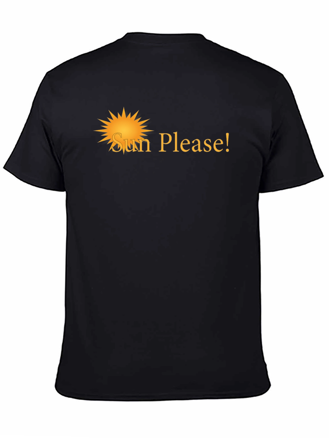 Sun Please! Graphic Tee - Soft & Stylish