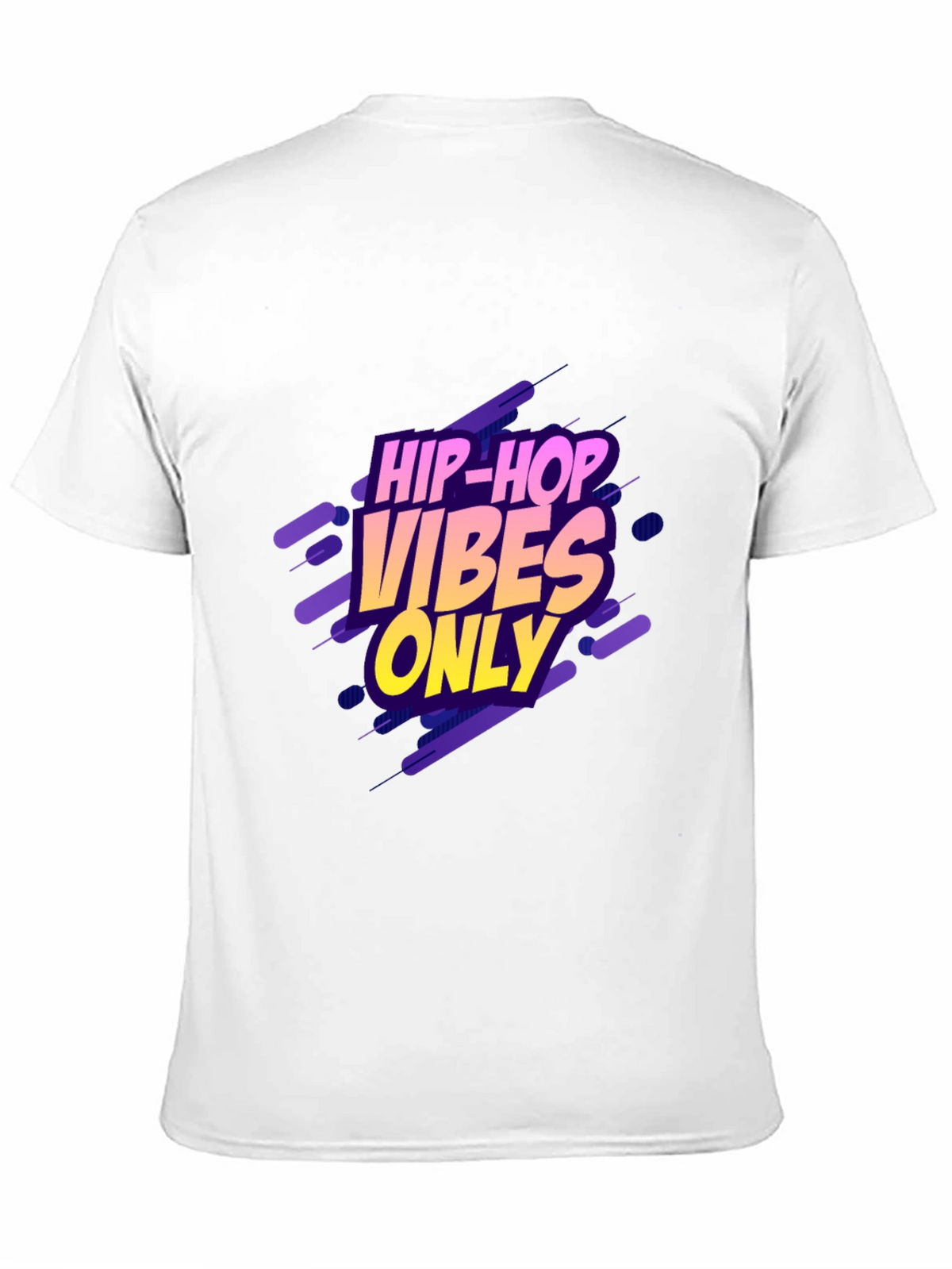 Hip-Hop Vibes Only Graphic Tee