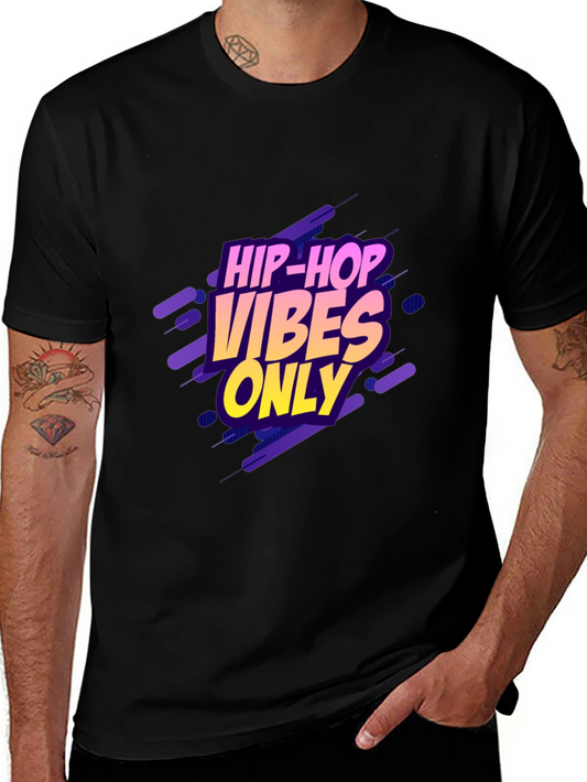 Hip-Hop Vibes Only Graphic Tee