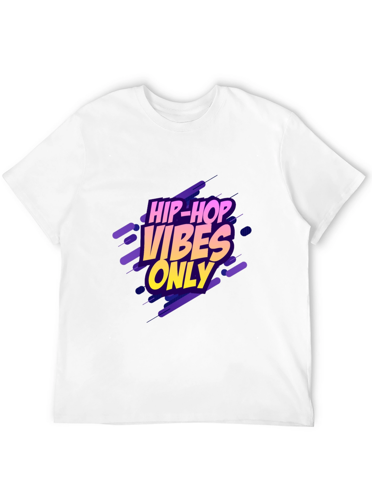 Hip-Hop Vibes Only Graphic Tee