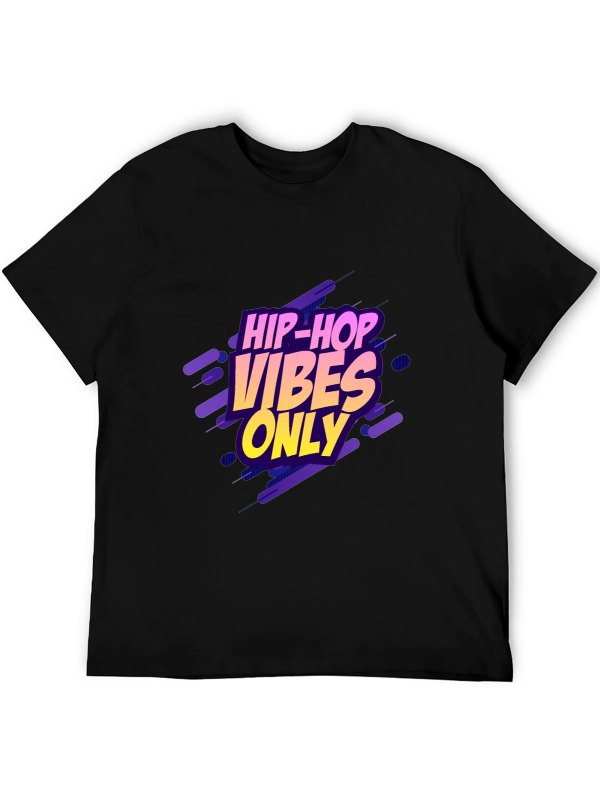 Hip-Hop Vibes Only Graphic Tee