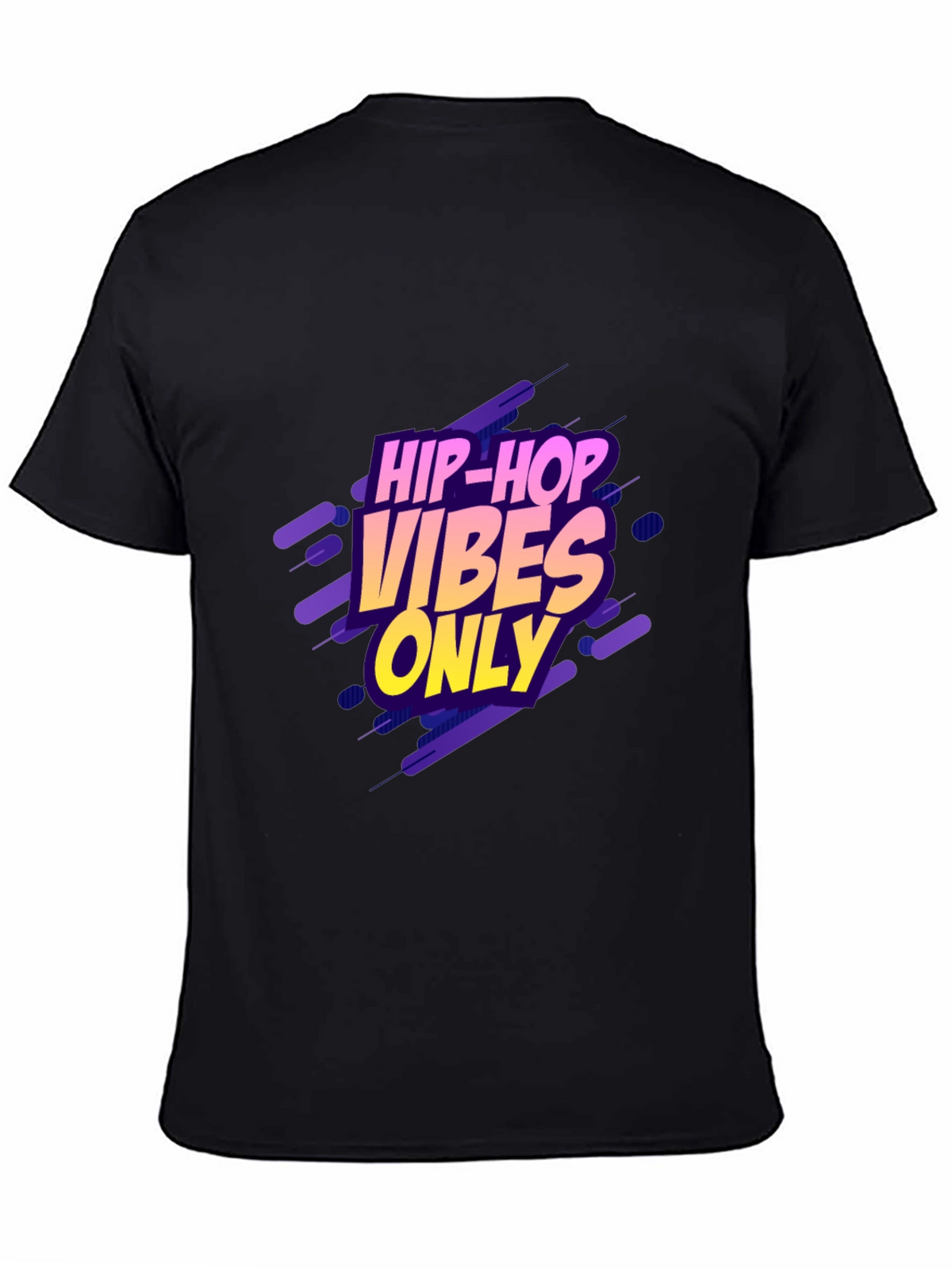 Hip-Hop Vibes Only Graphic Tee