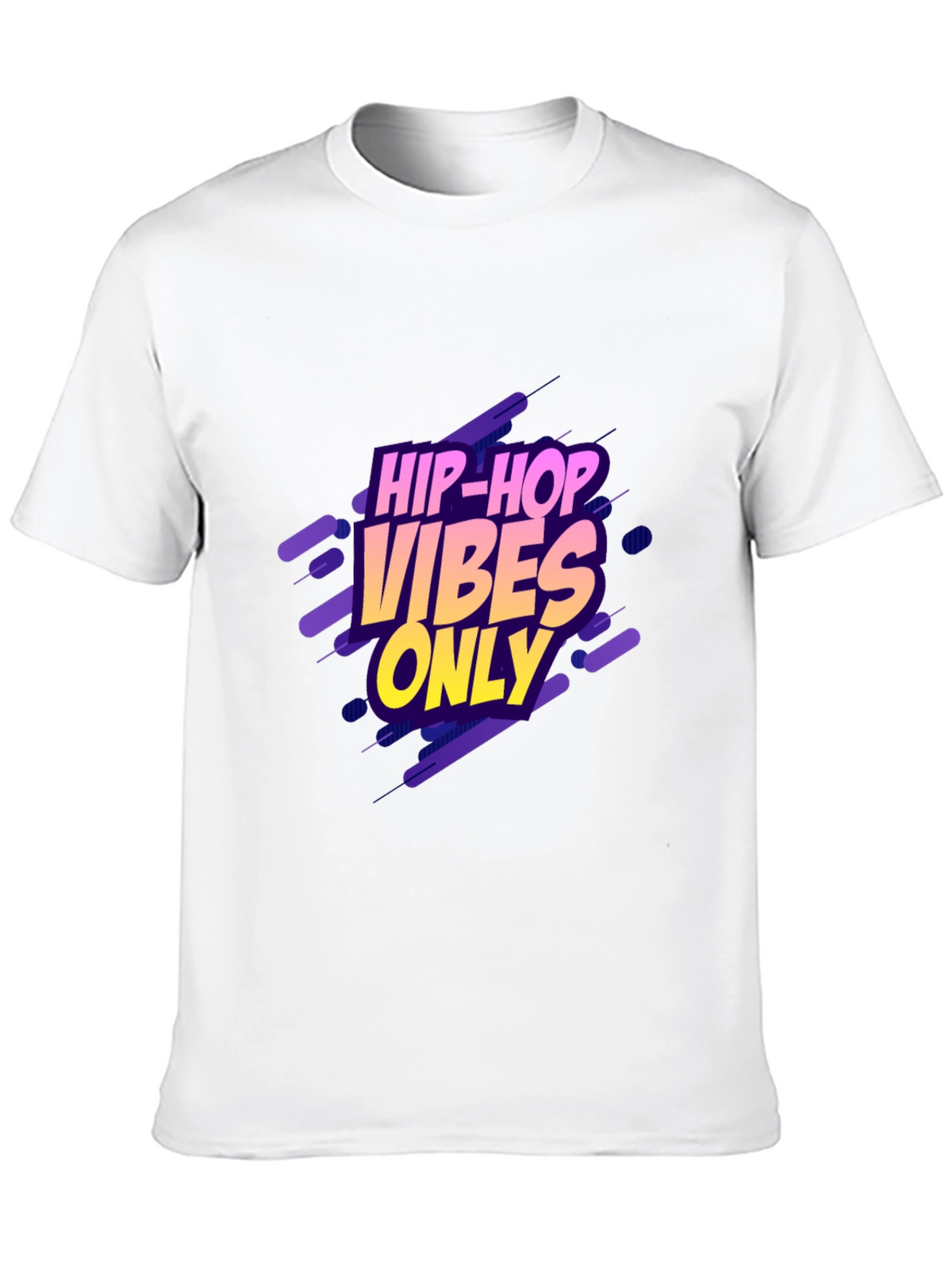 Hip-Hop Vibes Only Graphic Tee