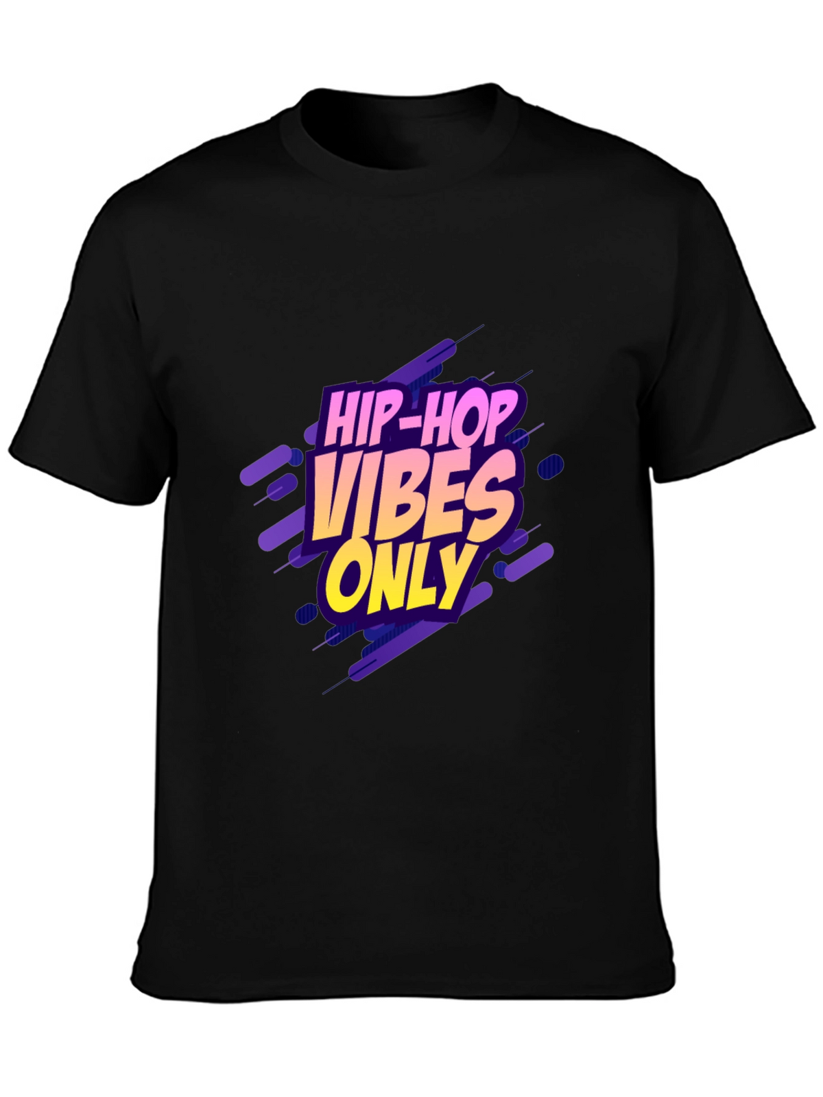 Hip-Hop Vibes Only Graphic Tee
