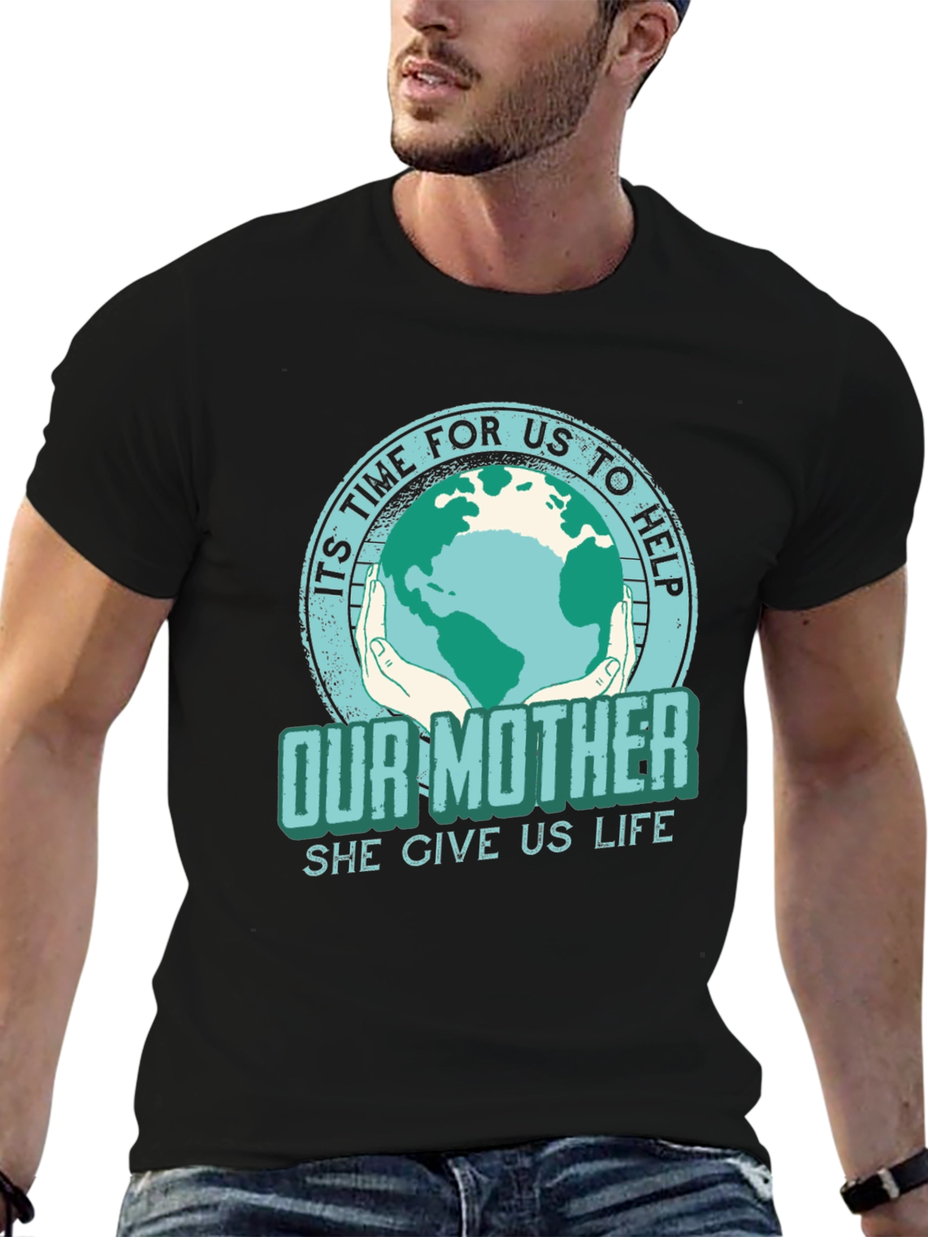 Earth Day T-Shirt: Its Time to Help Our Mother