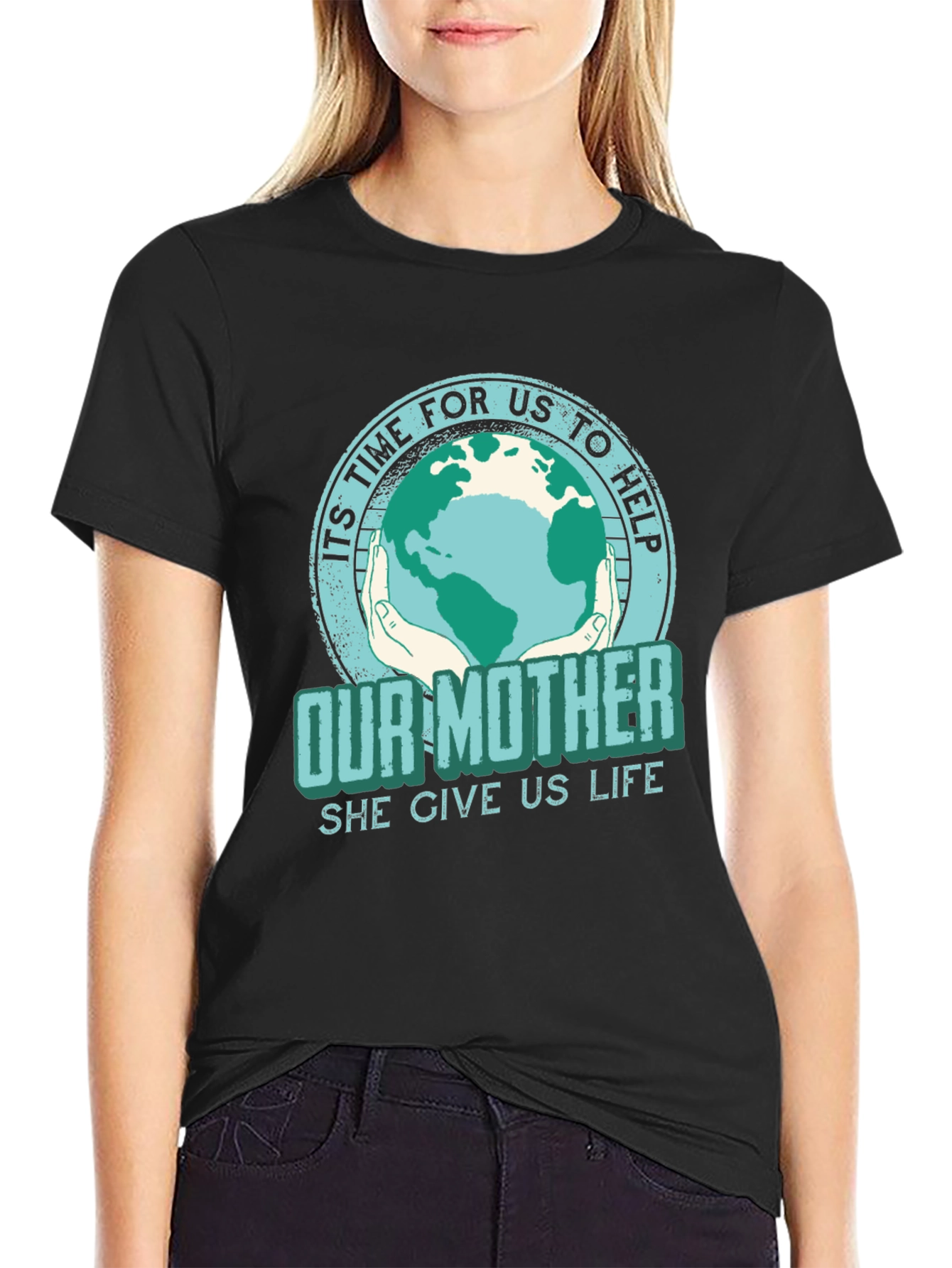 Earth Day T-Shirt: Its Time to Help Our Mother