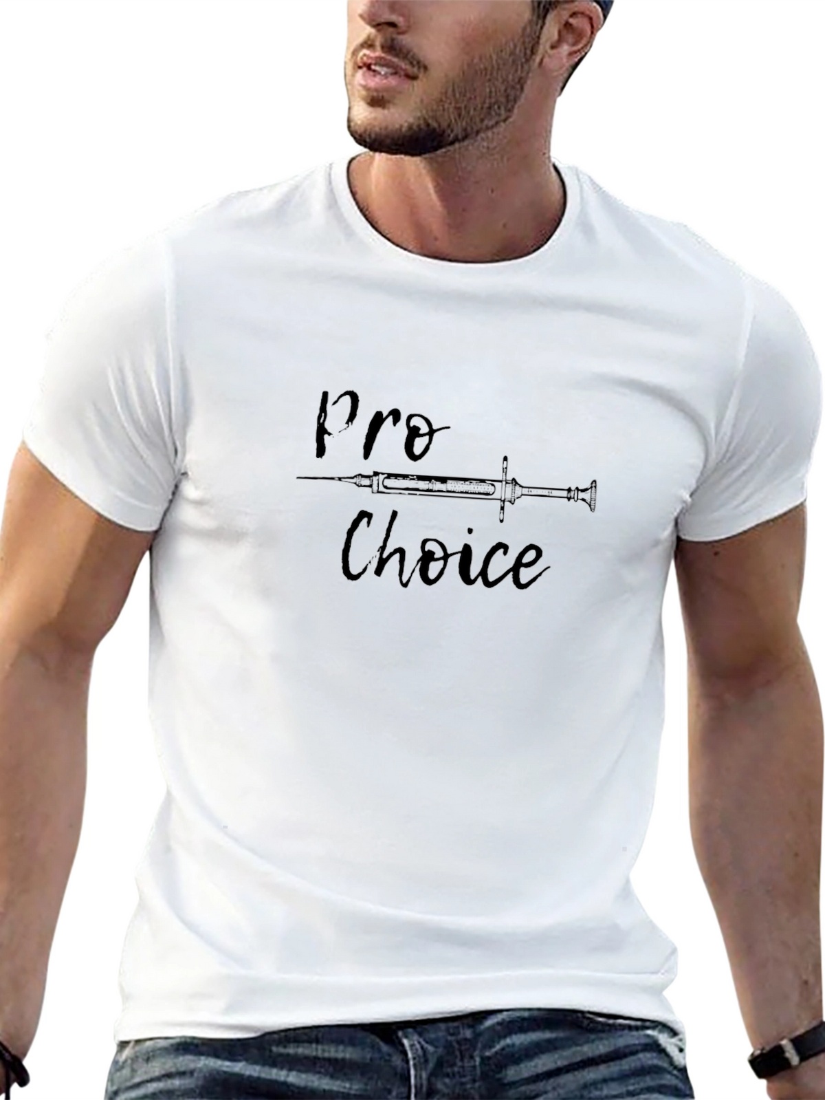 Pro Choice Tee - Vaccine Advocate T-Shirt