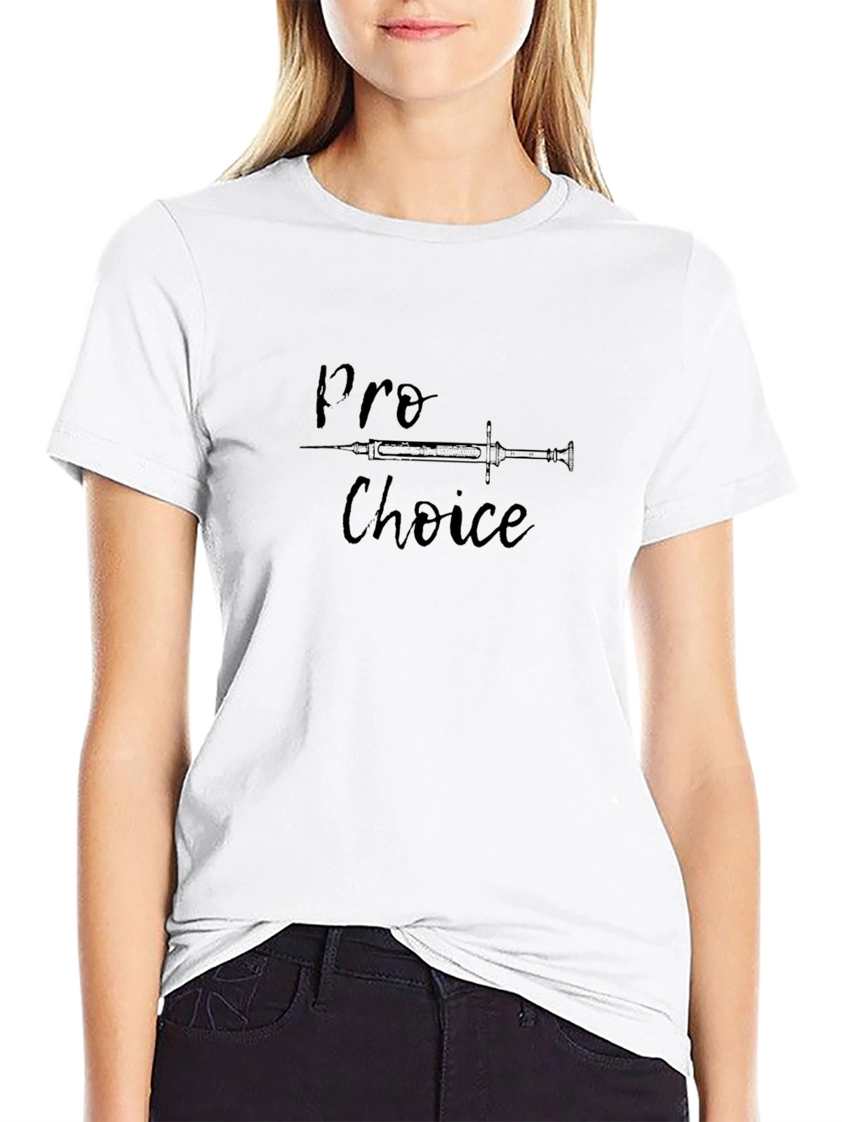 Pro Choice Tee - Vaccine Advocate T-Shirt