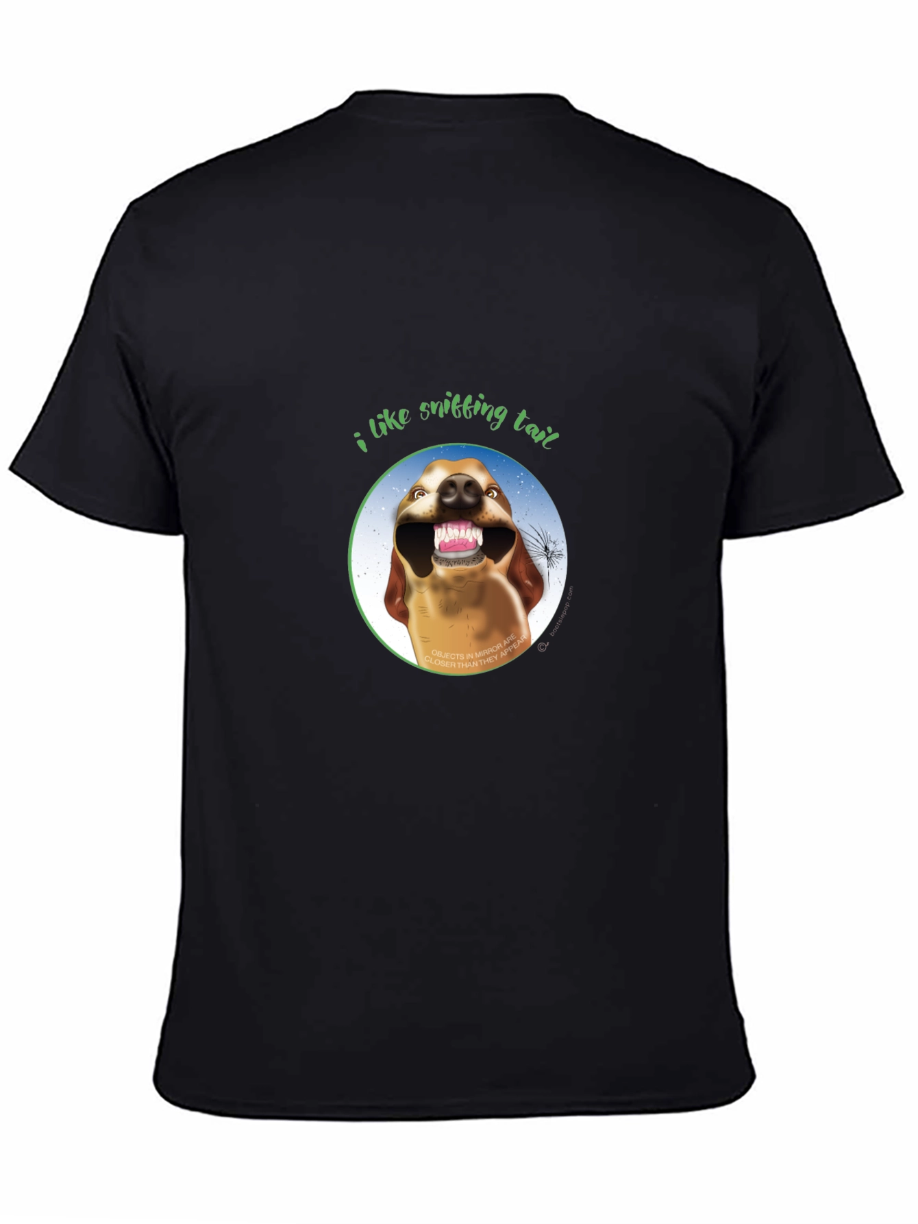 I Like Sniffing Tail Funny Dog T-Shirt