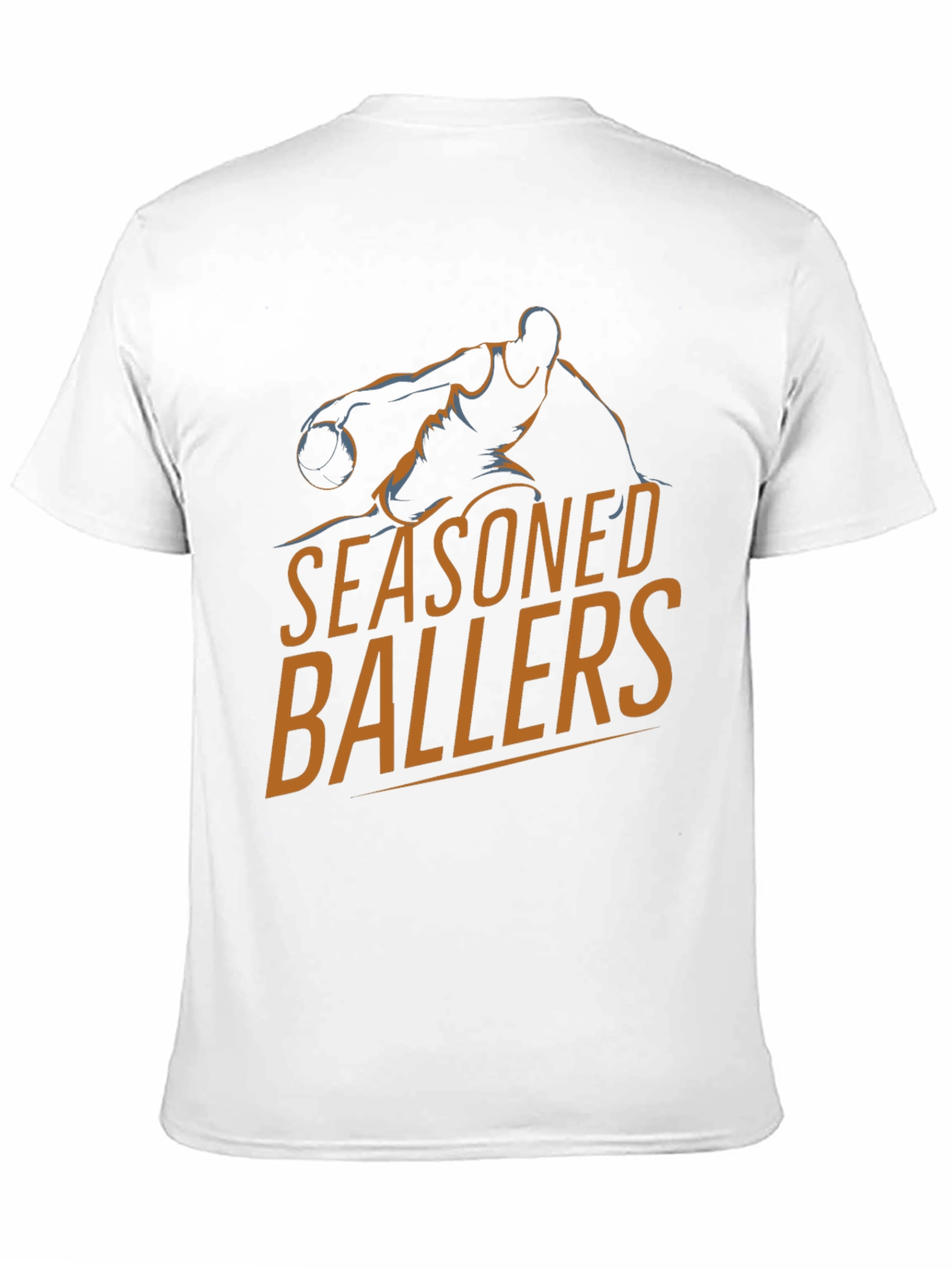Seasoned Ballers Black Graphic Tee