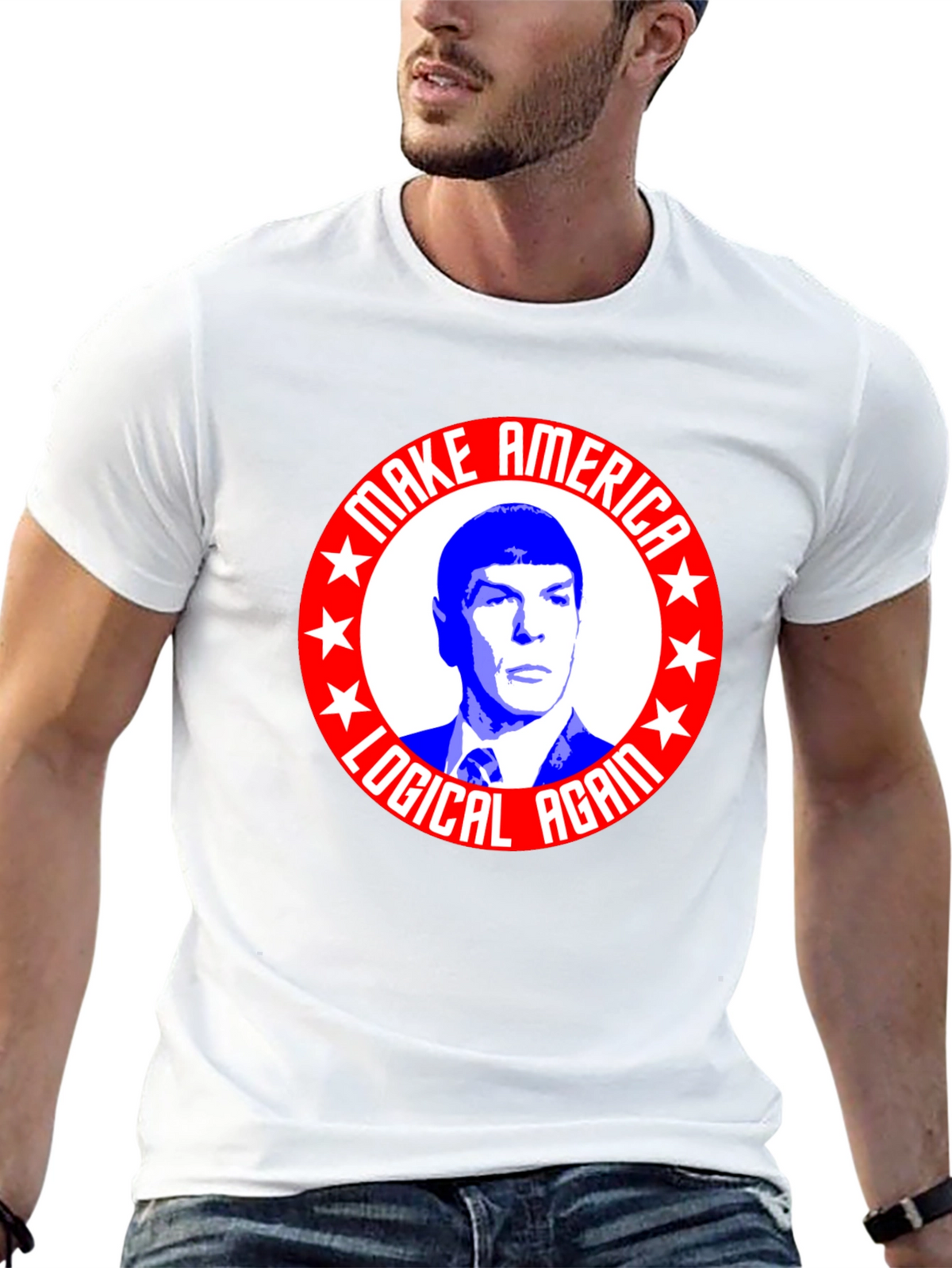Make America Logical Again Spock T-Shirt